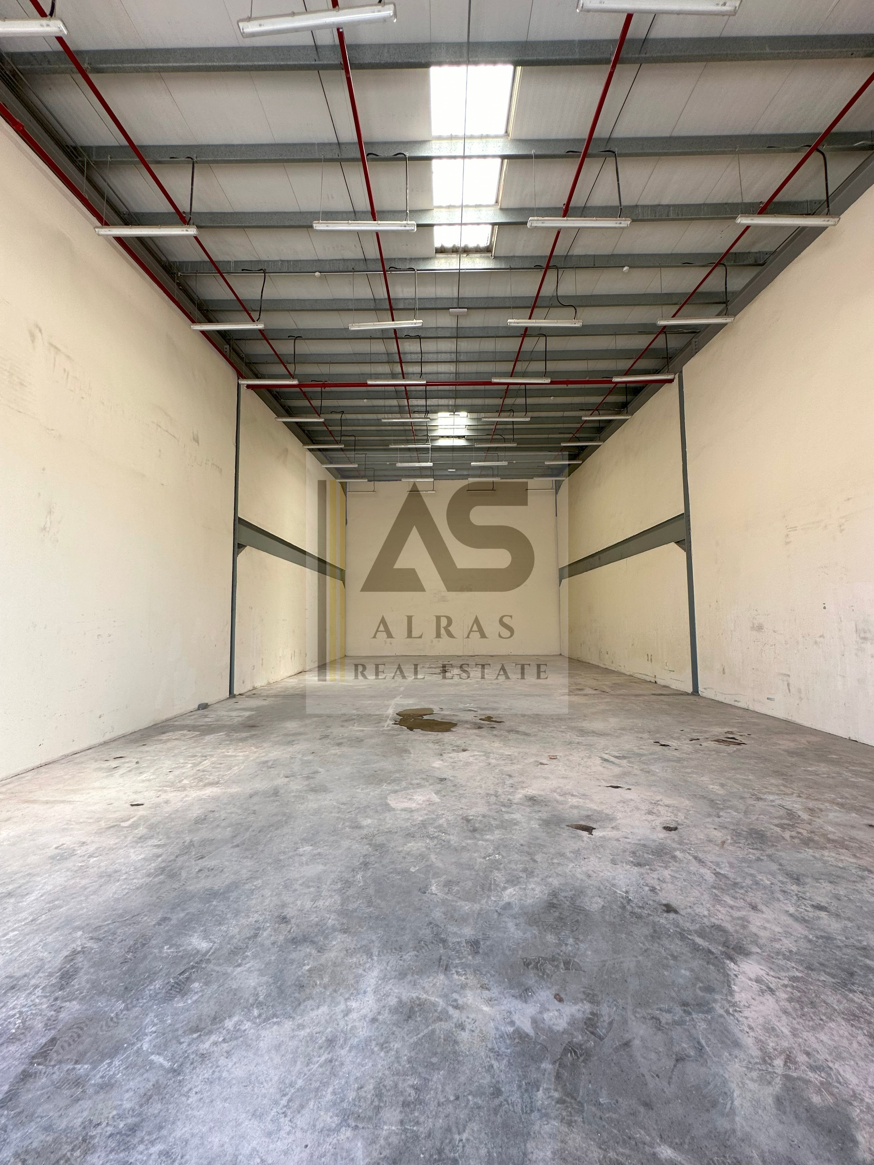 2900 SQ FT Warehouse for Rent | Nearby Emirates Road