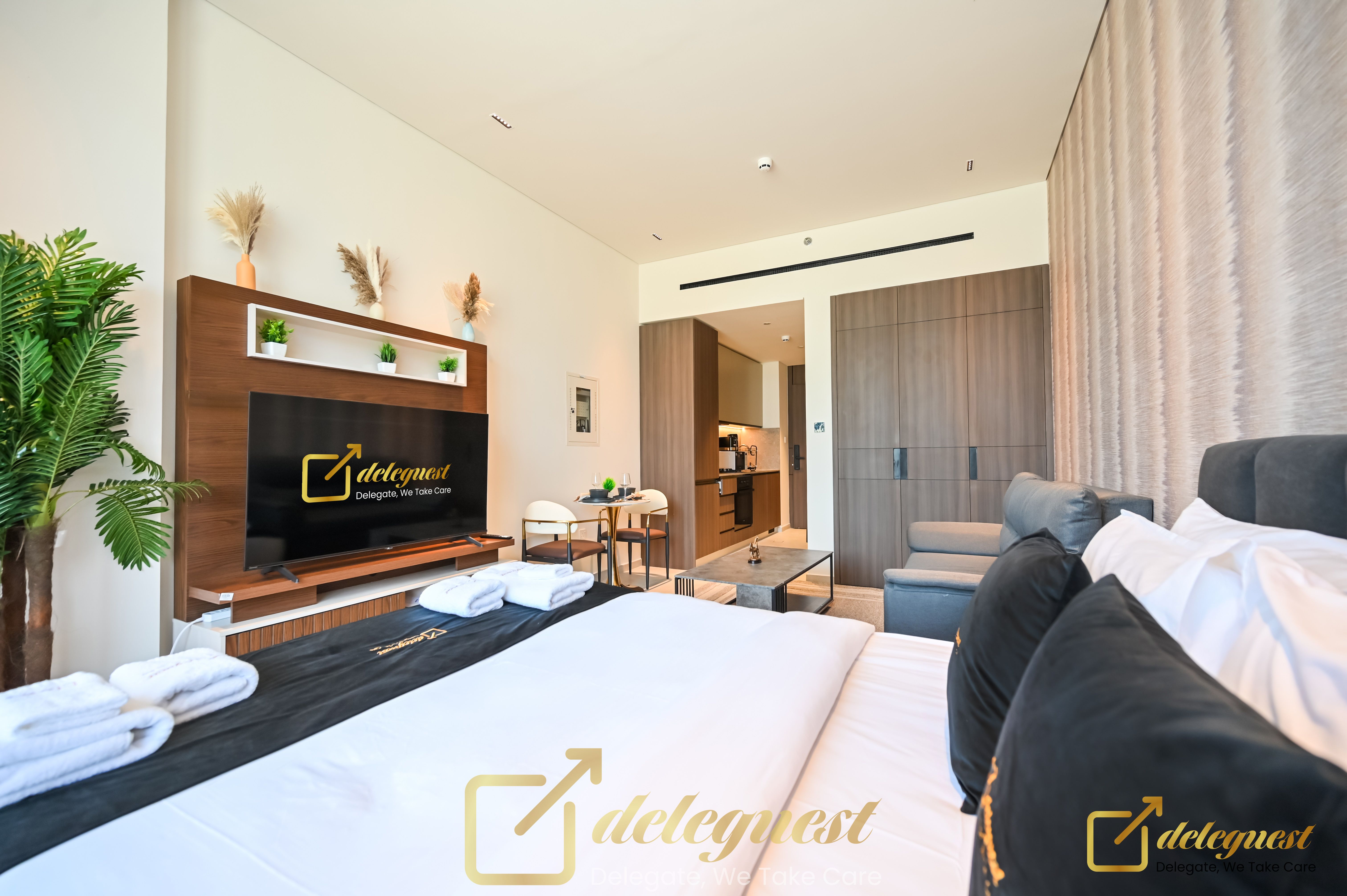 Studio In Arjan by Deleguest | All Bills Included | No Commission |