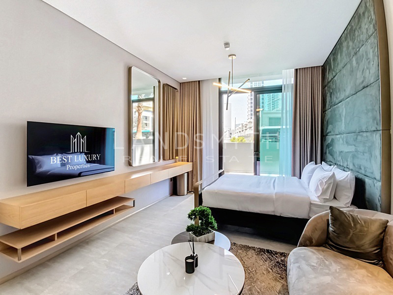 Luxury Furnished Studio For Rent | Vacant