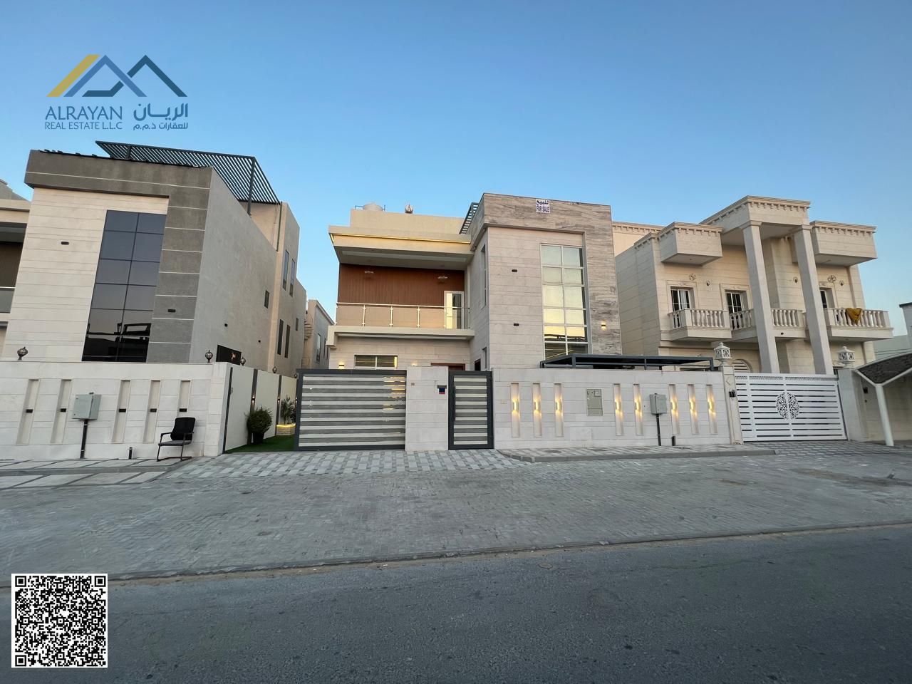 Own your dream villa now in one of the most prestigious areas of Ajman, Al Alia, at a price inclusive of electricity, water, and air conditioning.
