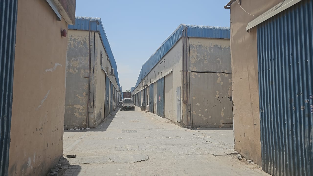 Rent for Warehouse in industrial area 13 | 2200 Sqft | 10KW Power | easy access to emirates road | Neat and Clean|