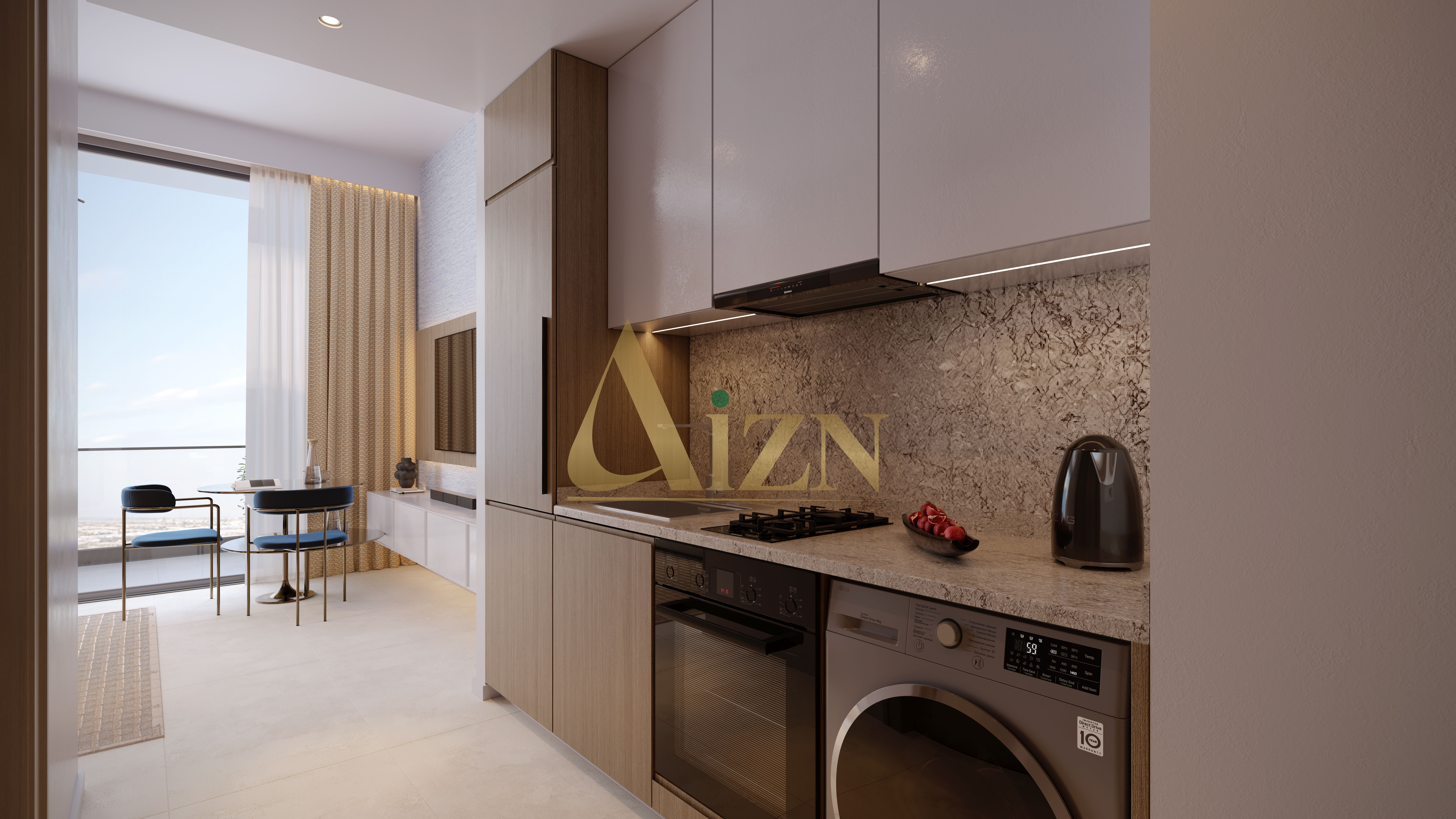 Modern Studio | Road View | New Master Plan I High ROI