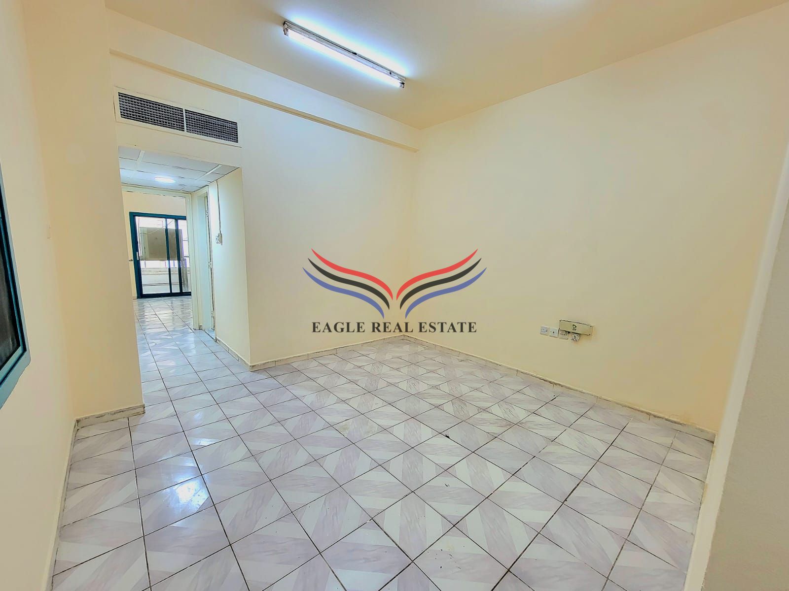 Spacious 1 BHK | With Balcony | Close to Dubai Border | Family or Bachelors