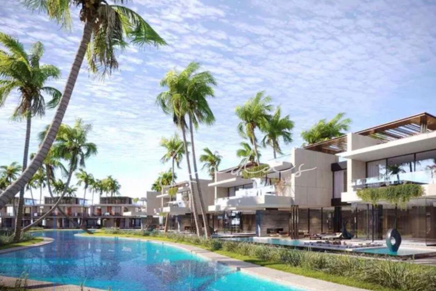 Luxury |Serviced| Furnished| Pool |Lagoon