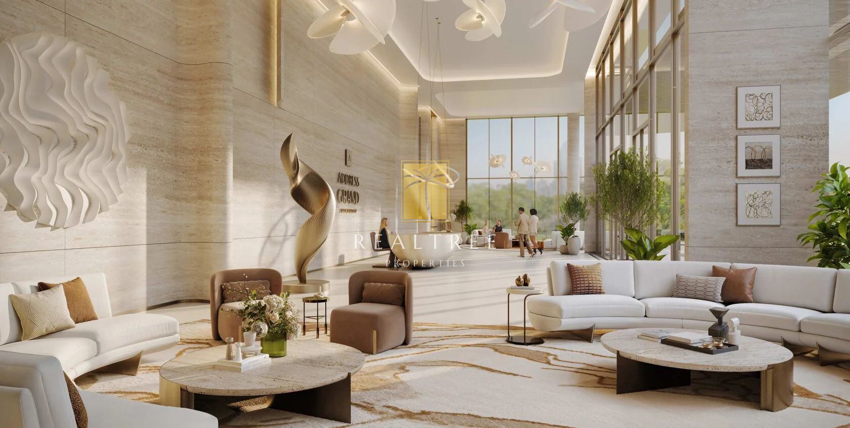 4BR Masterpiece | Burj & Gulf Views | Downtown Icon