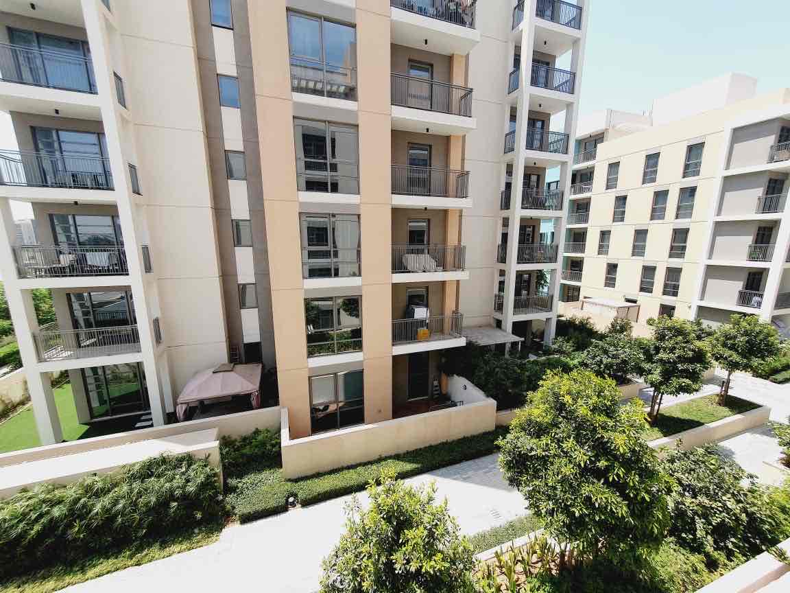 Uptown Zia Sharjah 1bhk with balcony wardrobe only 52,000