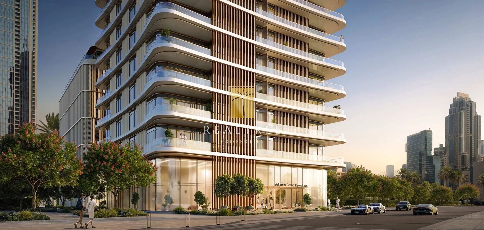 Address Grand | 4BR With Burj View | Elite Downtown Living