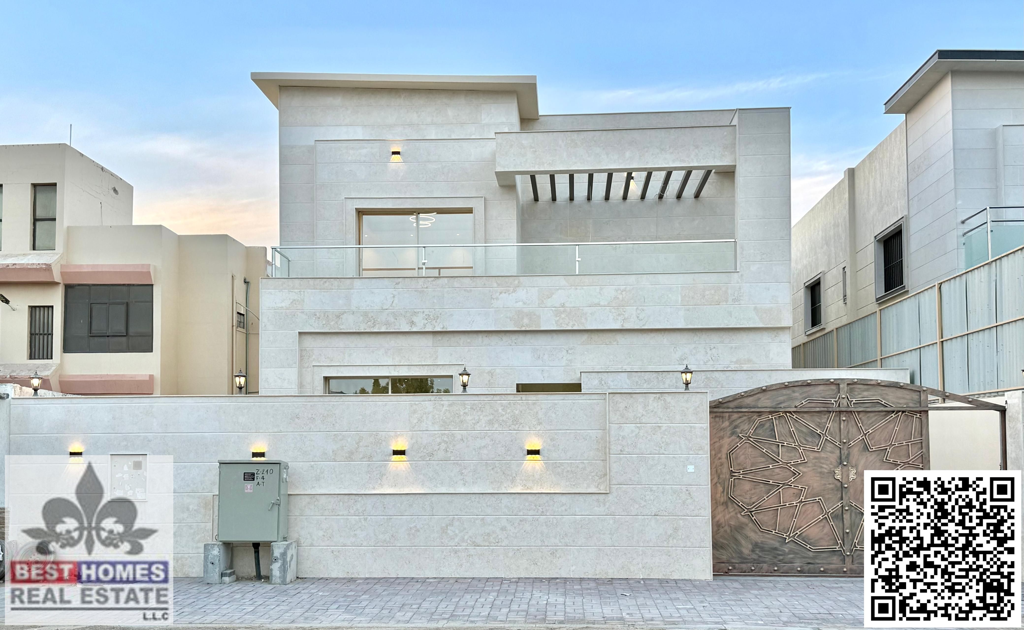 Brand New 5 BHK Villa For Sale In Al Rawda 2, Ajman