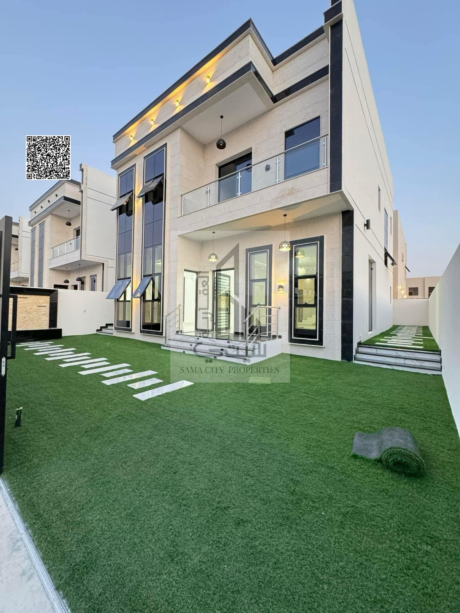European finishing with a garden on Sheikh Mohammed bin Zayed Road