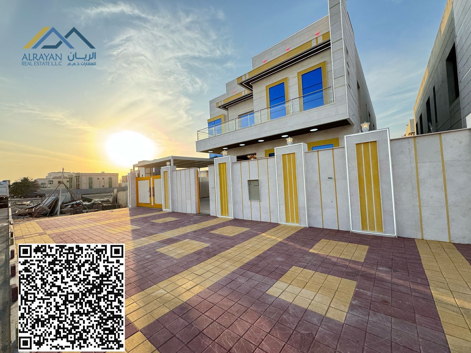 If you are looking for a secure investment or a residence with international standards. . . your villa in Ajman is your future.