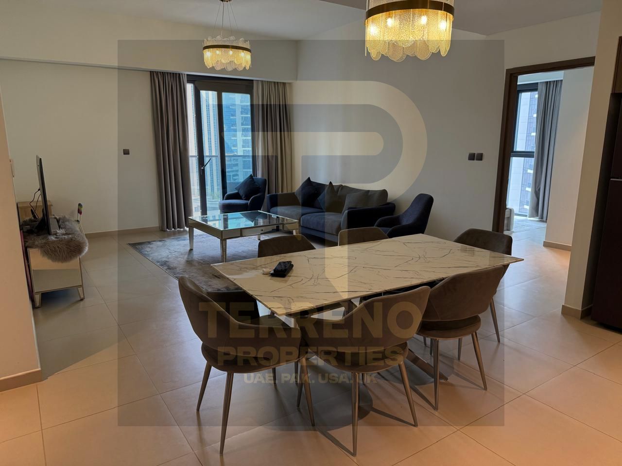 Luxury 2-Bedroom Apartment | Downtown | Boulevard Views