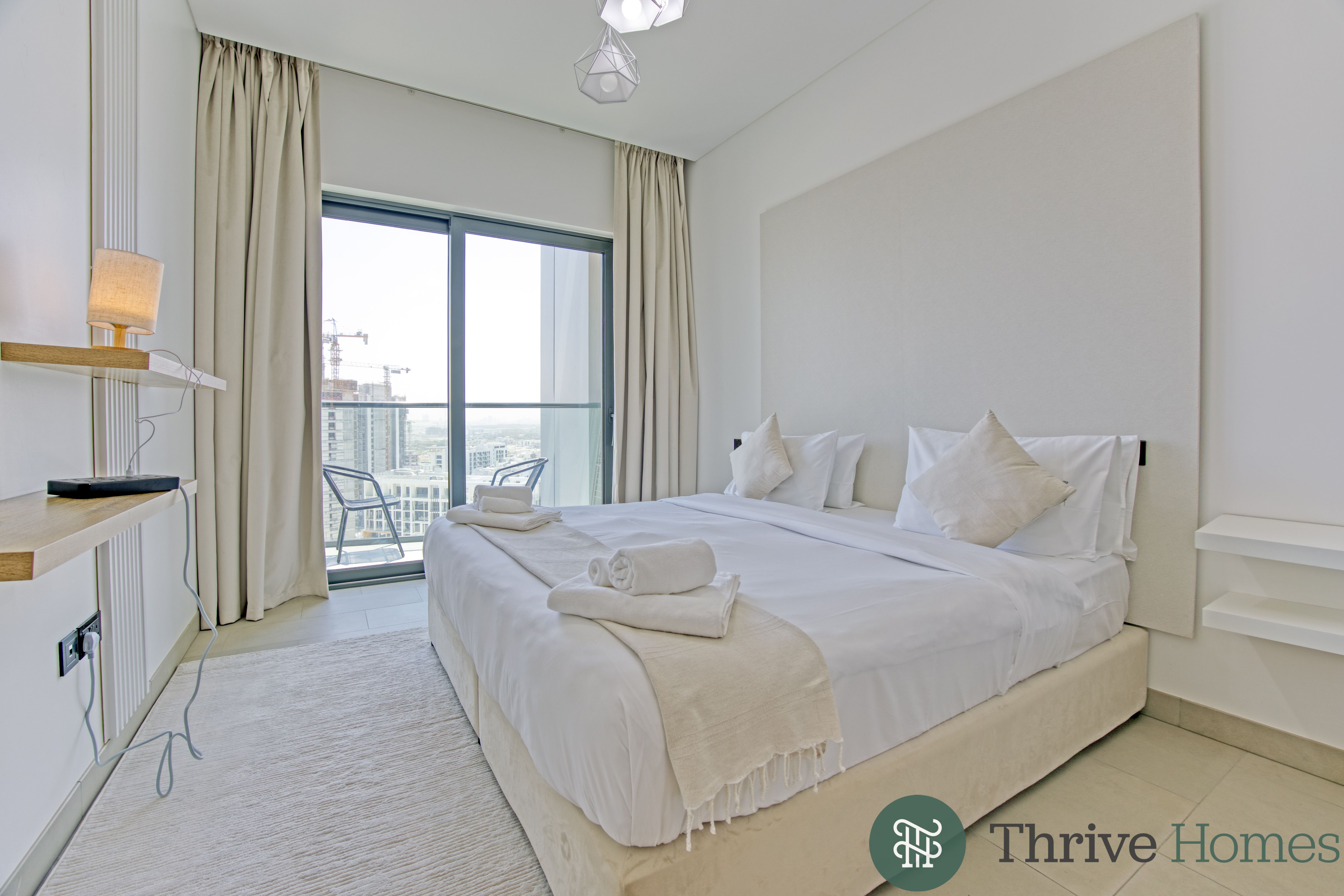 Stylish 1-Bedroom | High Floor | Close to Meydan Racecourse & Community Parks | Bills Not Included