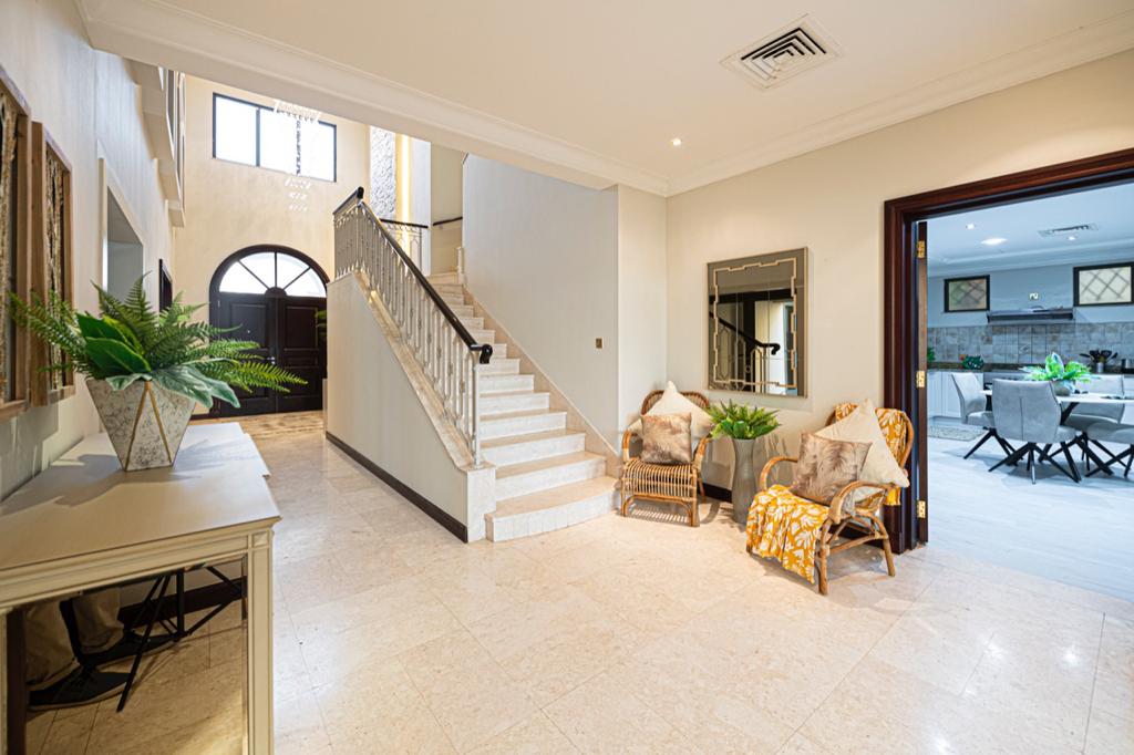 Luxury 5BR Villa | Private Pool | Atlantis View | Beach Access | Palm Jumeirah