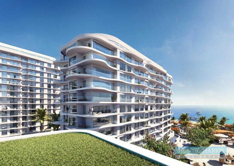 Studio for Sale in Bay Residences Mina - Canal View - High Floor