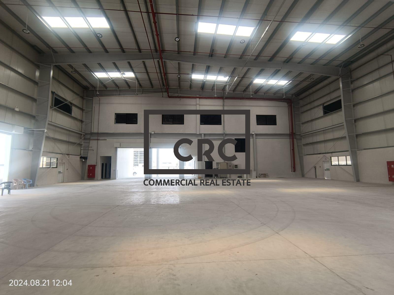 Warehouse | 42000sqft I 12Mtr Height I 300KW