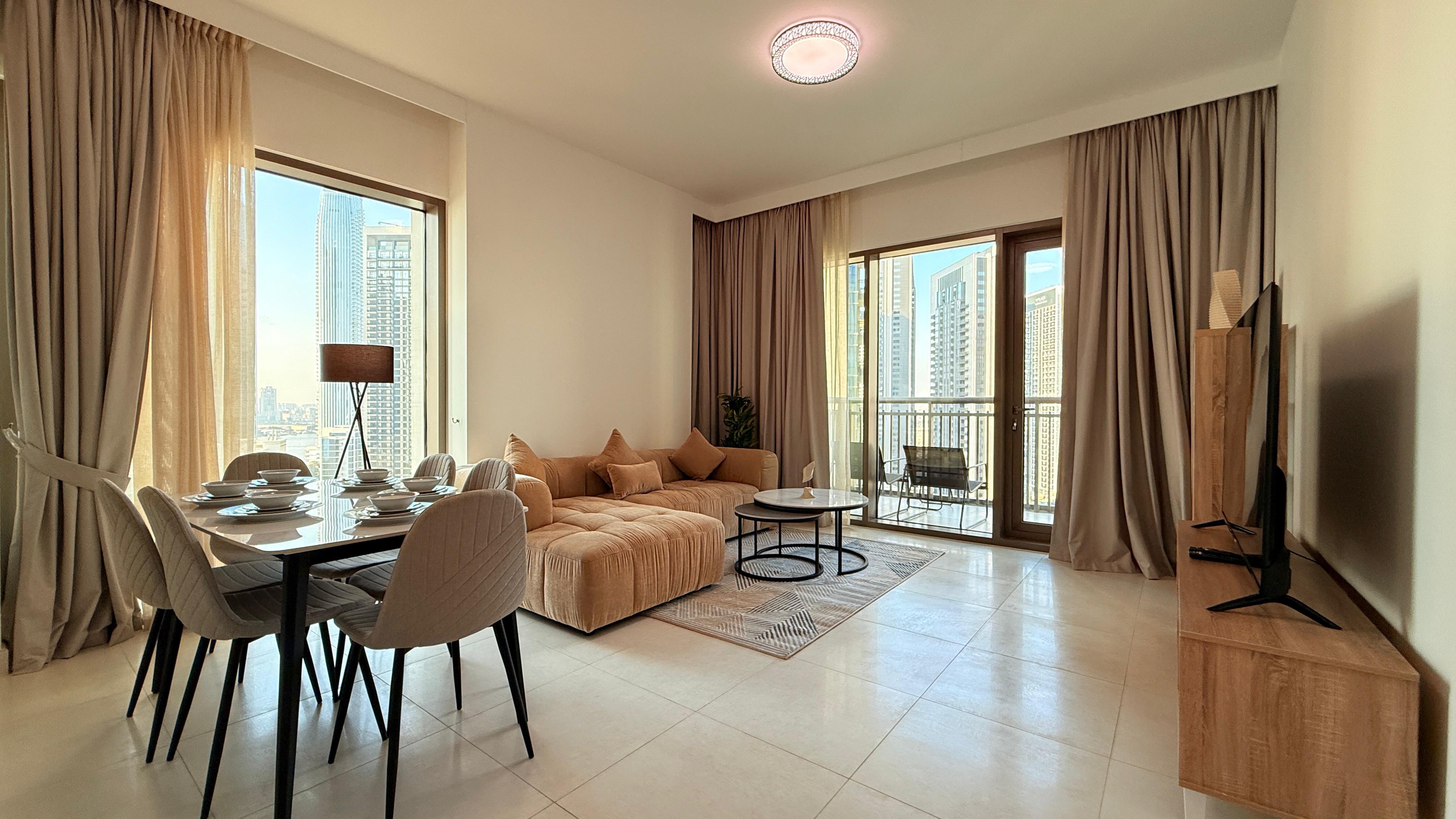 BRAND NEW | MODERN | HIGH FLOOR | 2 BEDROOM | Pool VIEW