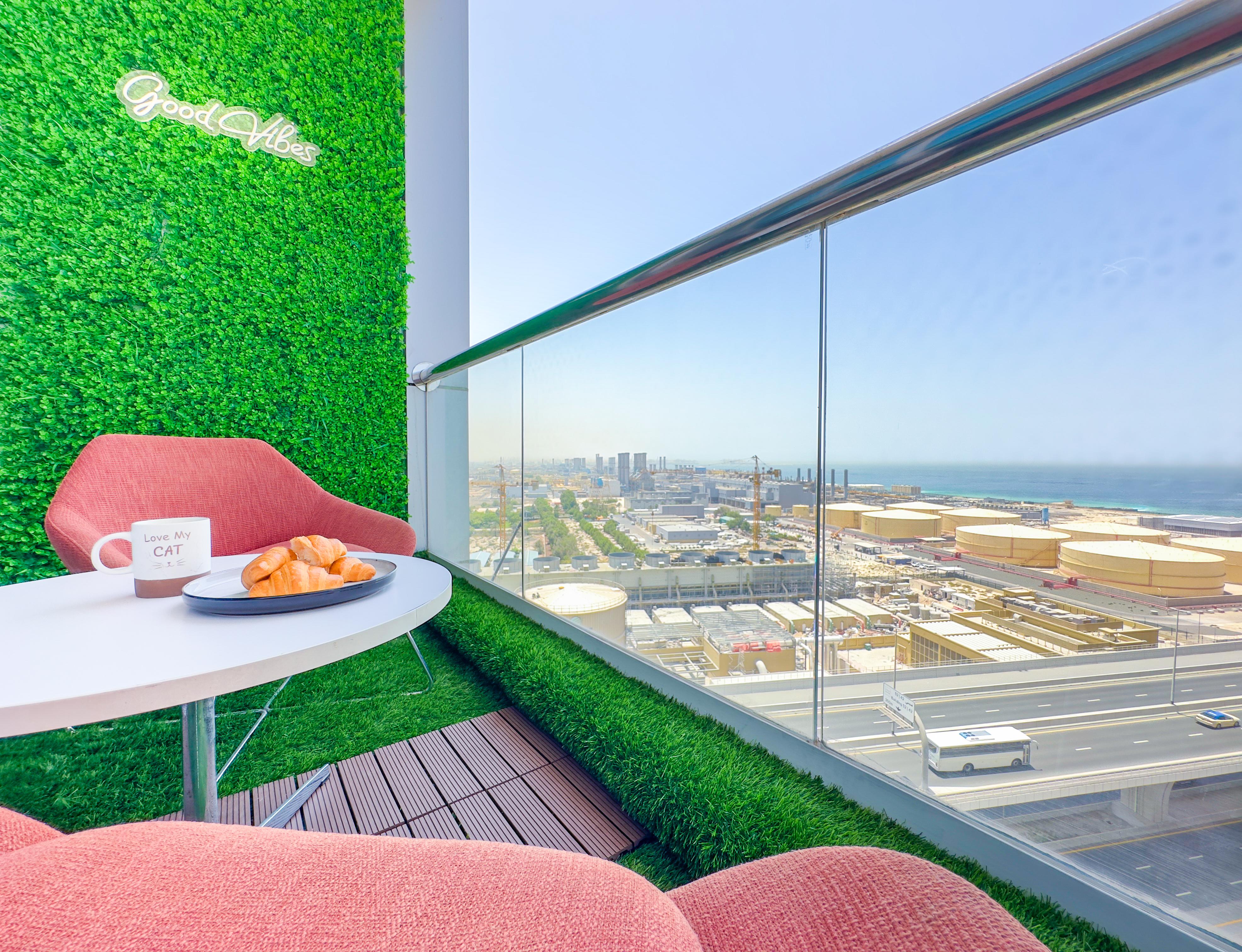 Upgrade Unit w/ Sea View Ideal Location Near Beach
