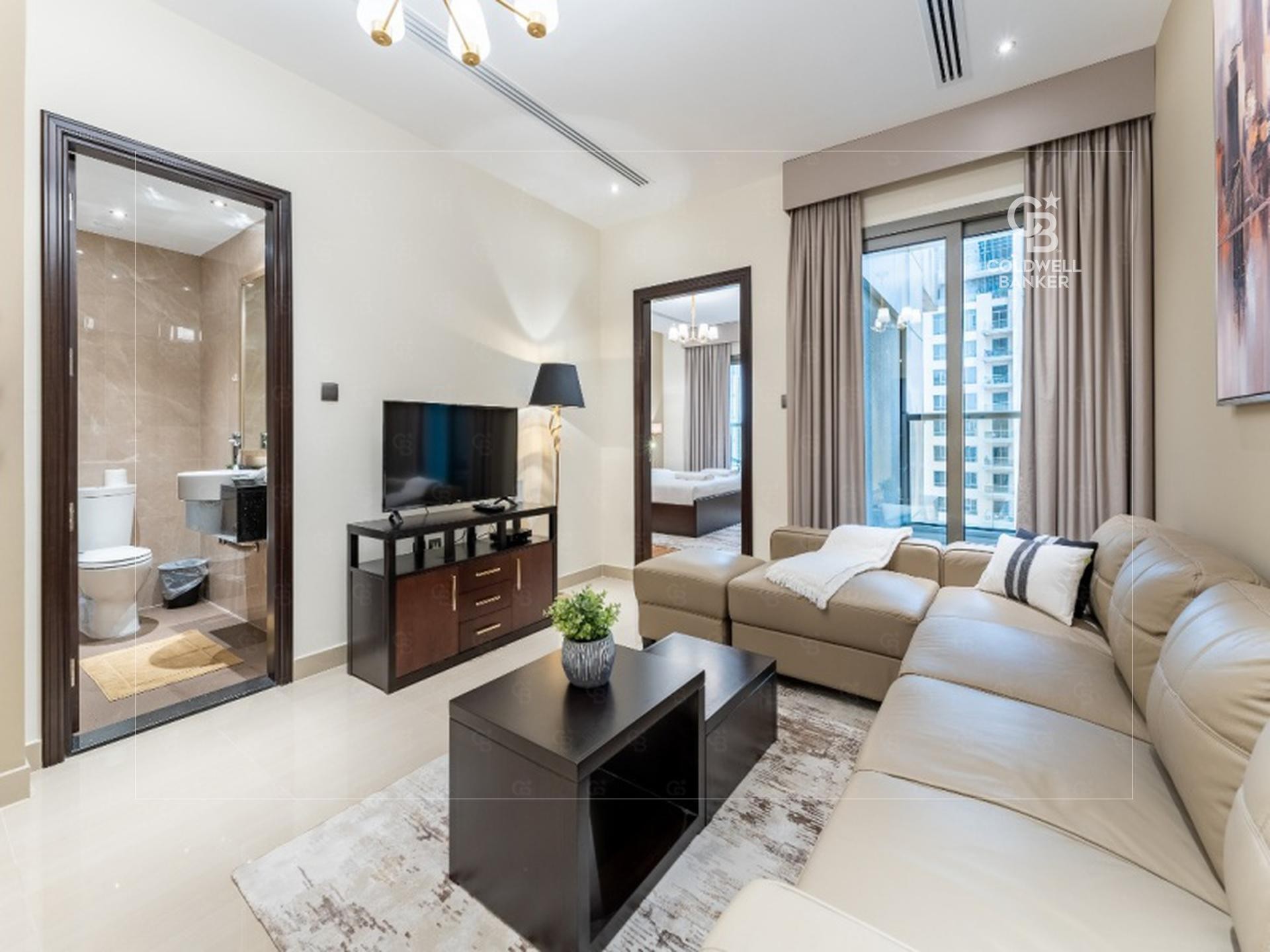 Fully furnished || Prime Location || Downtown View
