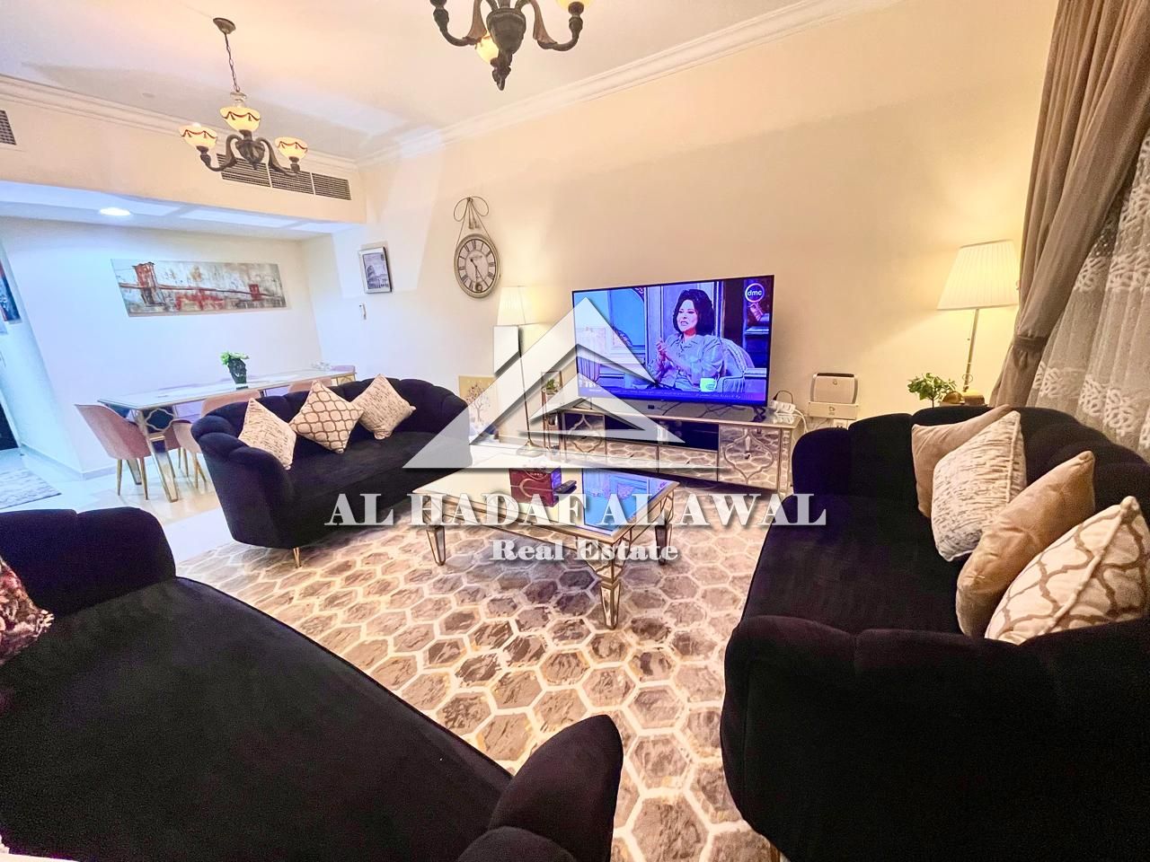 2bedroom furnished apartment for monthly rent in al magaz3