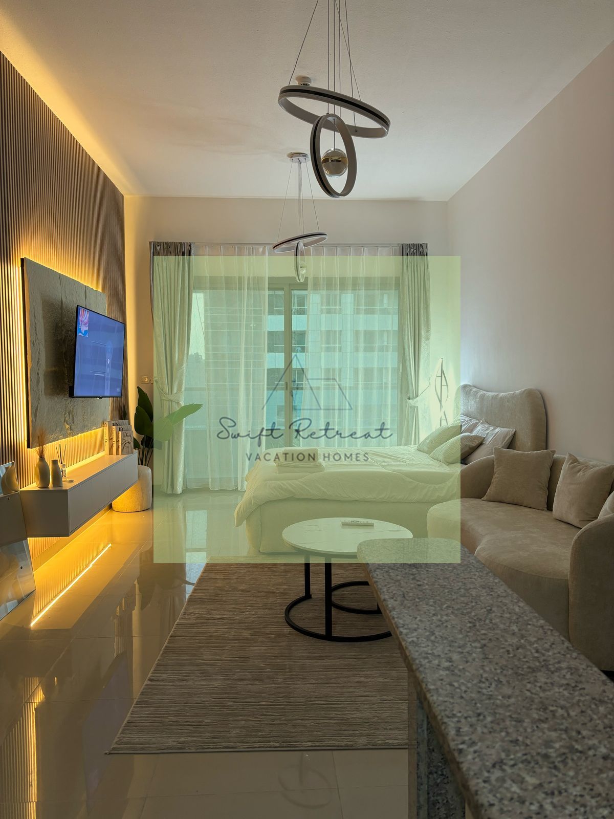 apartment card