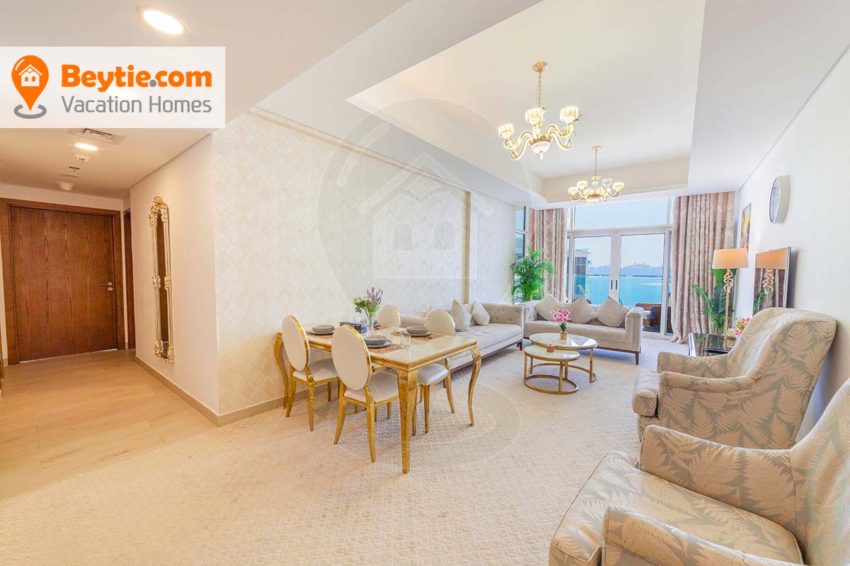 An Elegant New Fully Furnished 2BR in Azizi Mina, Palm Jumeirah