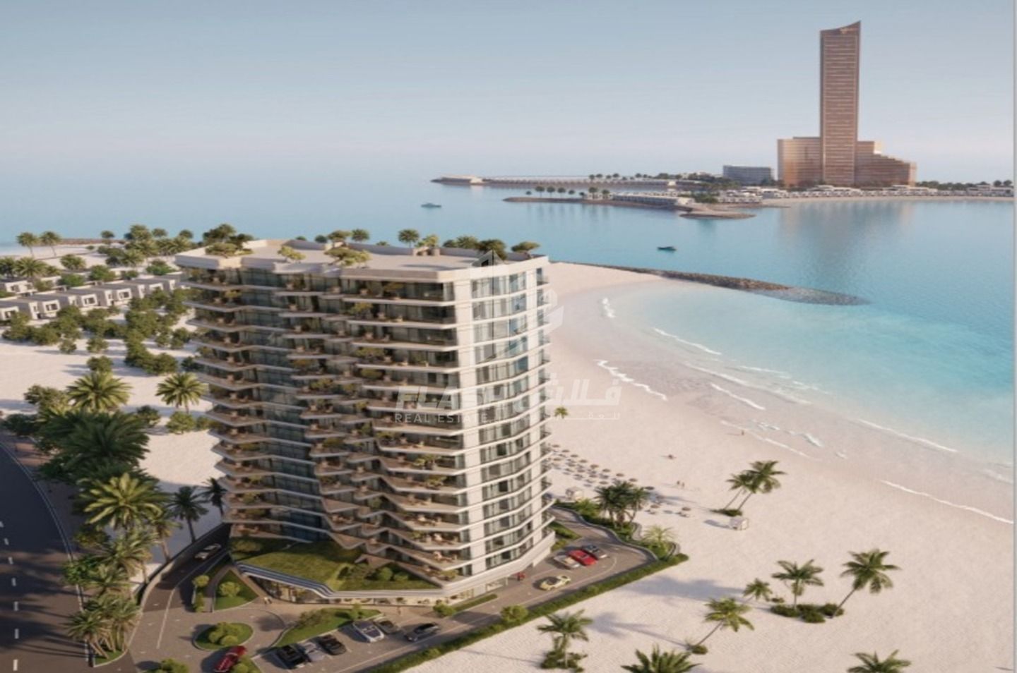 Beach front project | Prime location I Island view