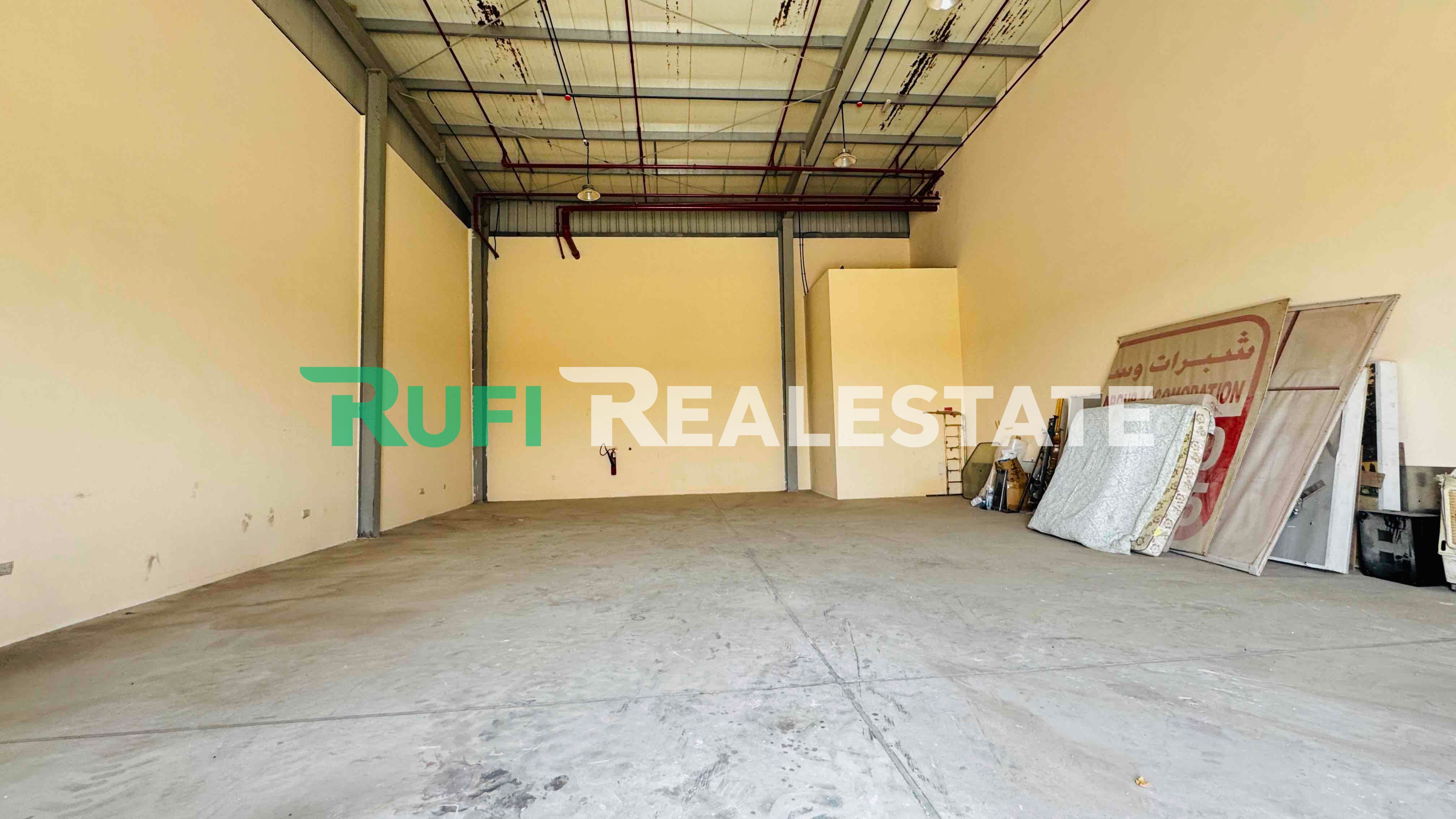 2200 SQFT LAND Warehouse for Rent In Emirates Modern Industrial Area, UAQ.