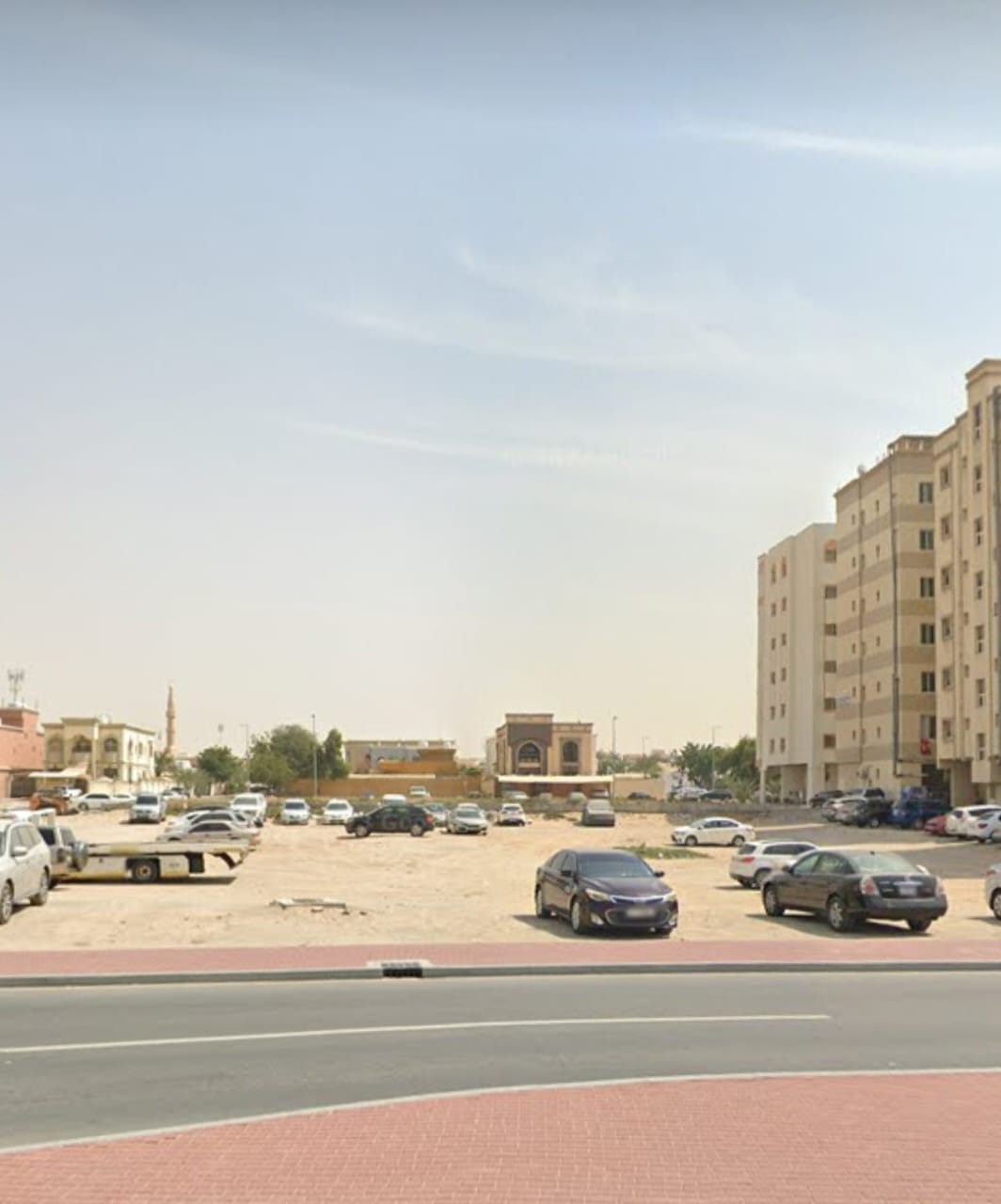 Commercial land for sale in ajman hmaidiyah