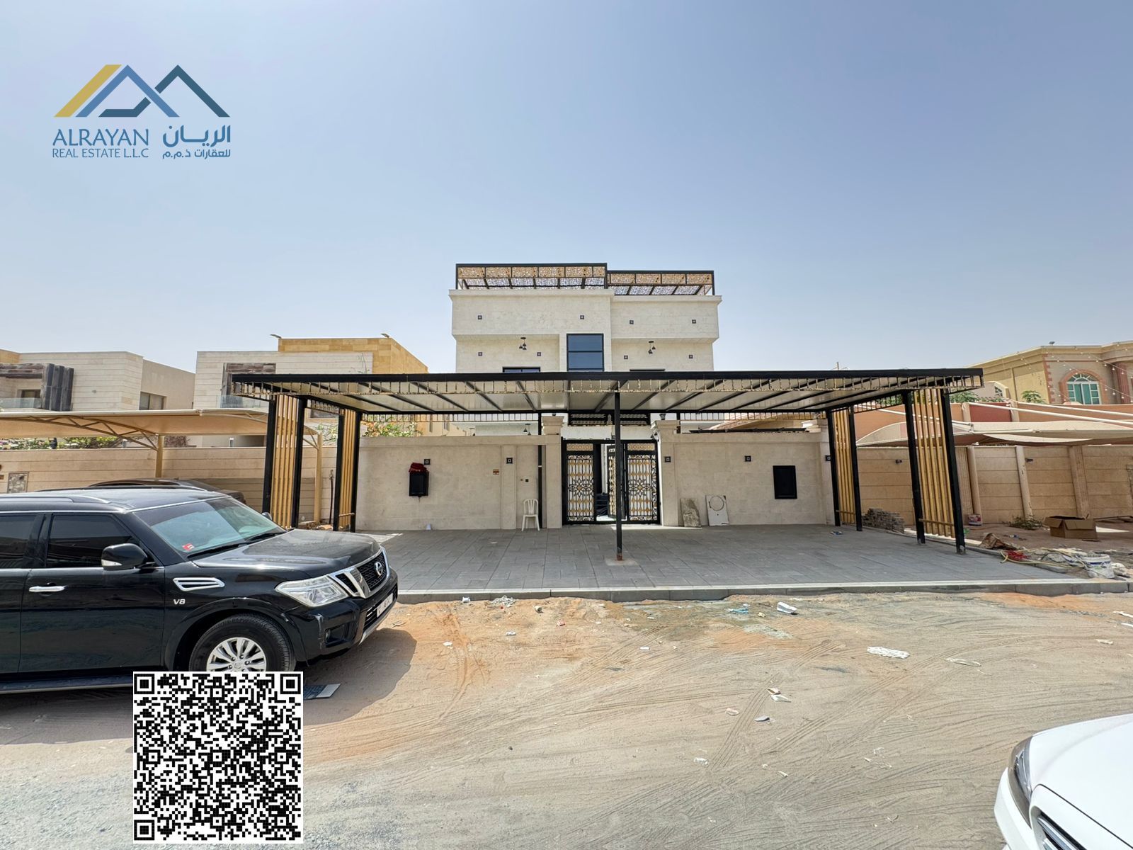 Live life your way. . . in a villa with a large swimming pool and waterfall, at a price that includes electricity, water, and air conditioning.