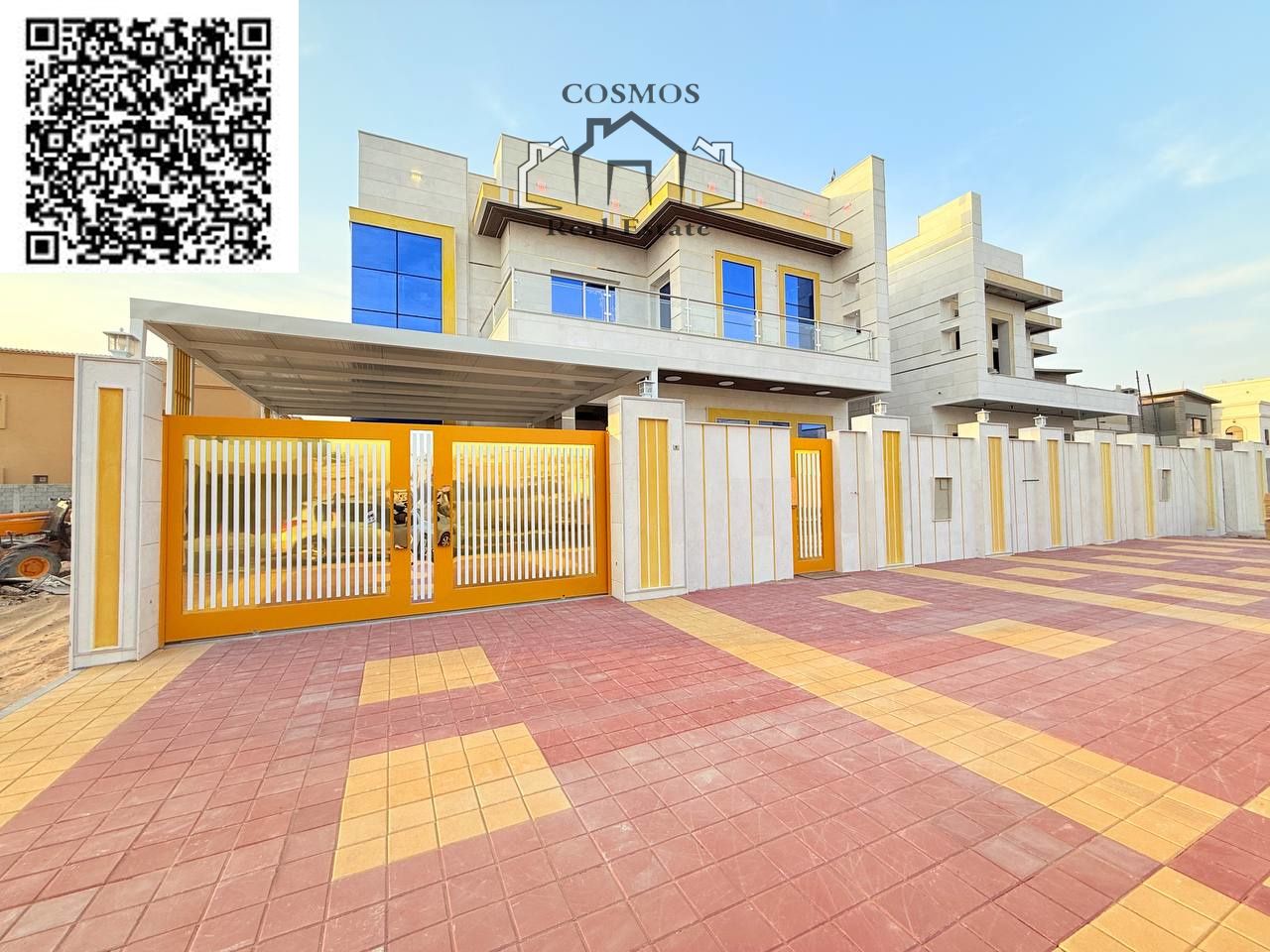 Exceptional Luxury Villa for Sale – Al Rawdha 2, Ajman | Unparalleled Craftsmanship | Prime Location | Private Pool