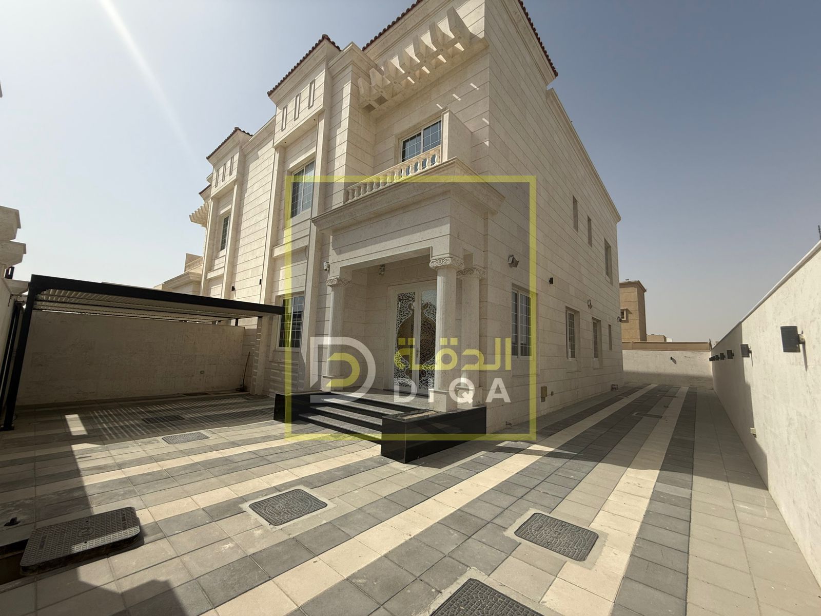 Brand new villa for rent in Alhoshi