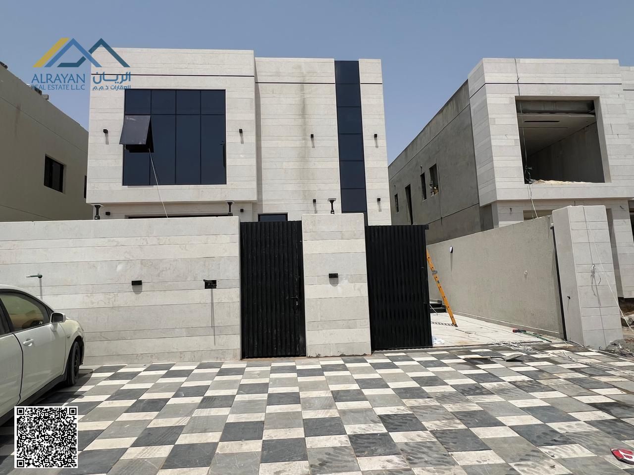 Villa for sale directly from the owner, including registration and ownership fees, with no down payment, freehold for life.