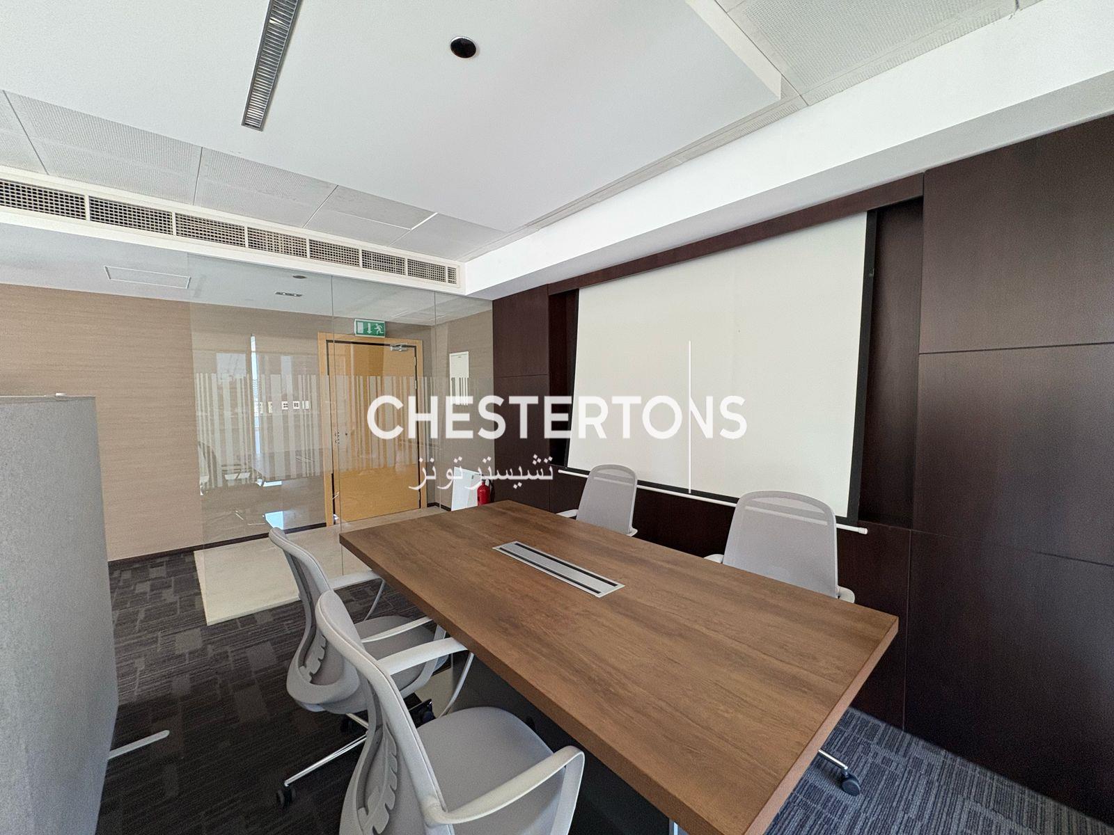 Fully Furnished | Partitioned | Grade A Building