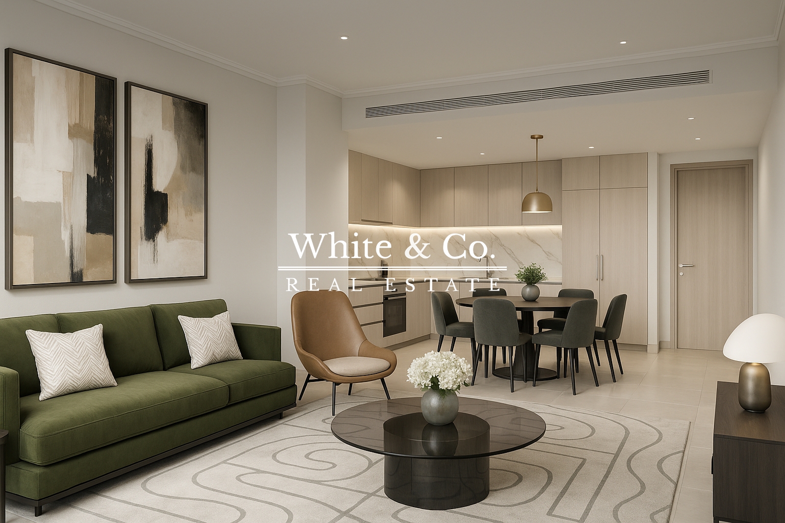 apartment card