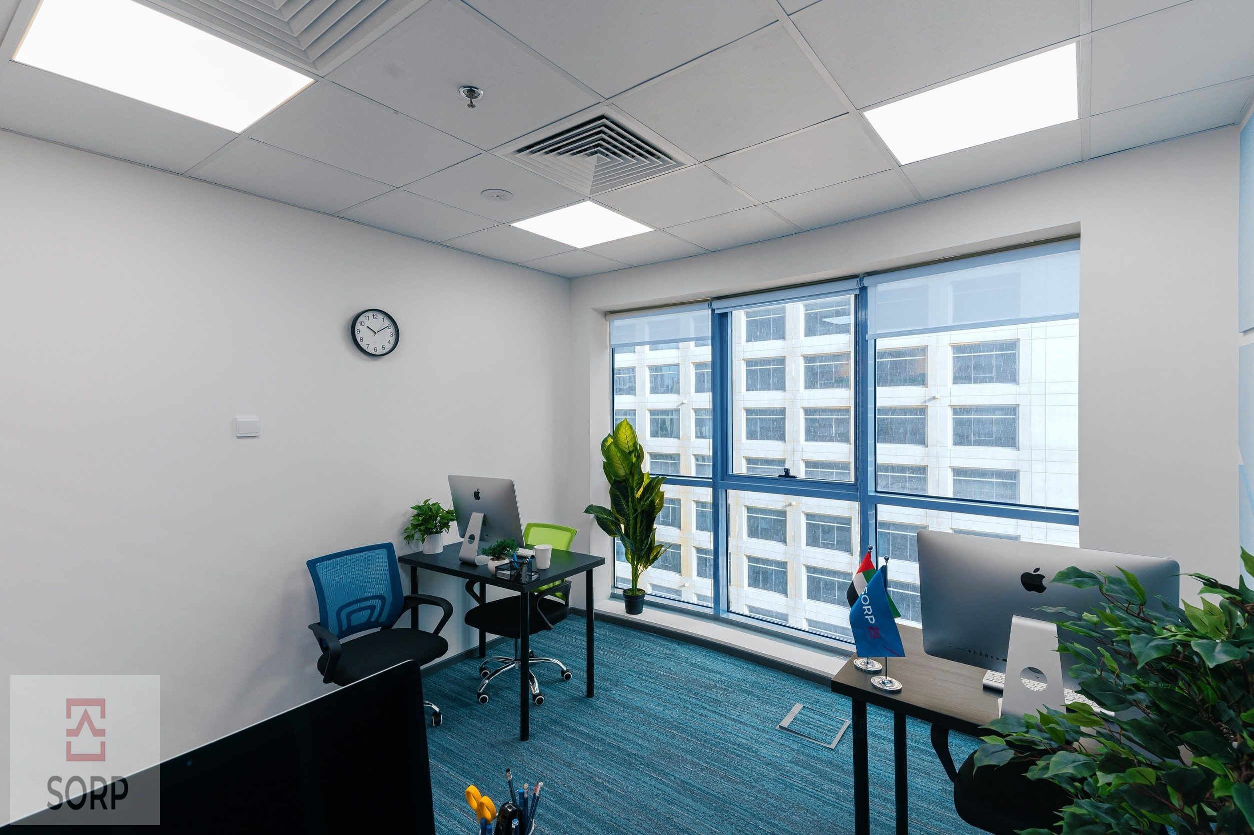 Business Center | Offices | Mid floor