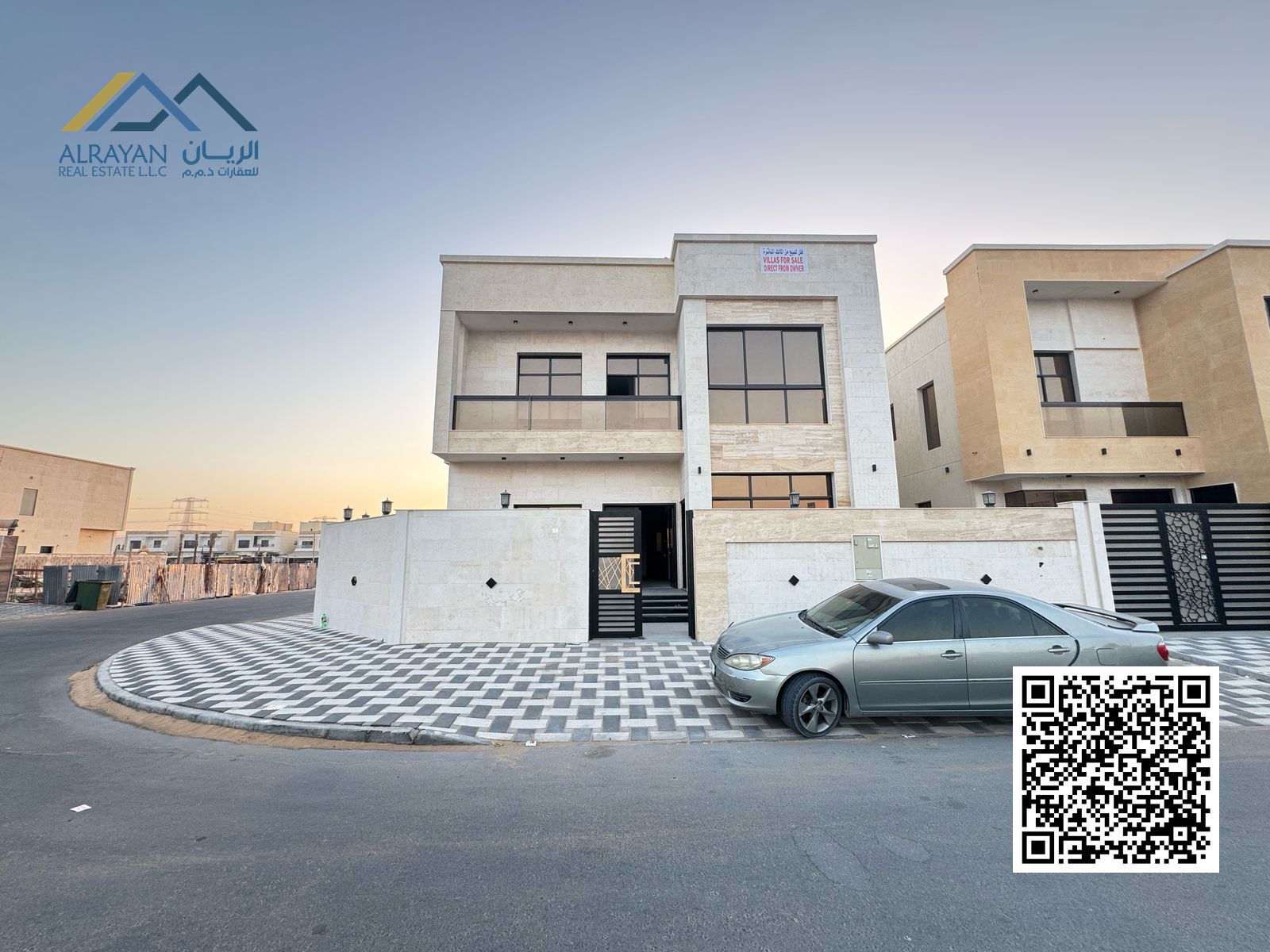 Corner first inhabitant, including registration and ownership fees, built-in wardrobes, central air conditioning, freehold