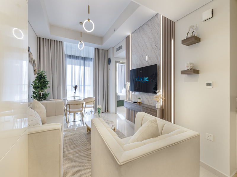 Premium 2BR Stay | Aykon C | Daily & Monthly