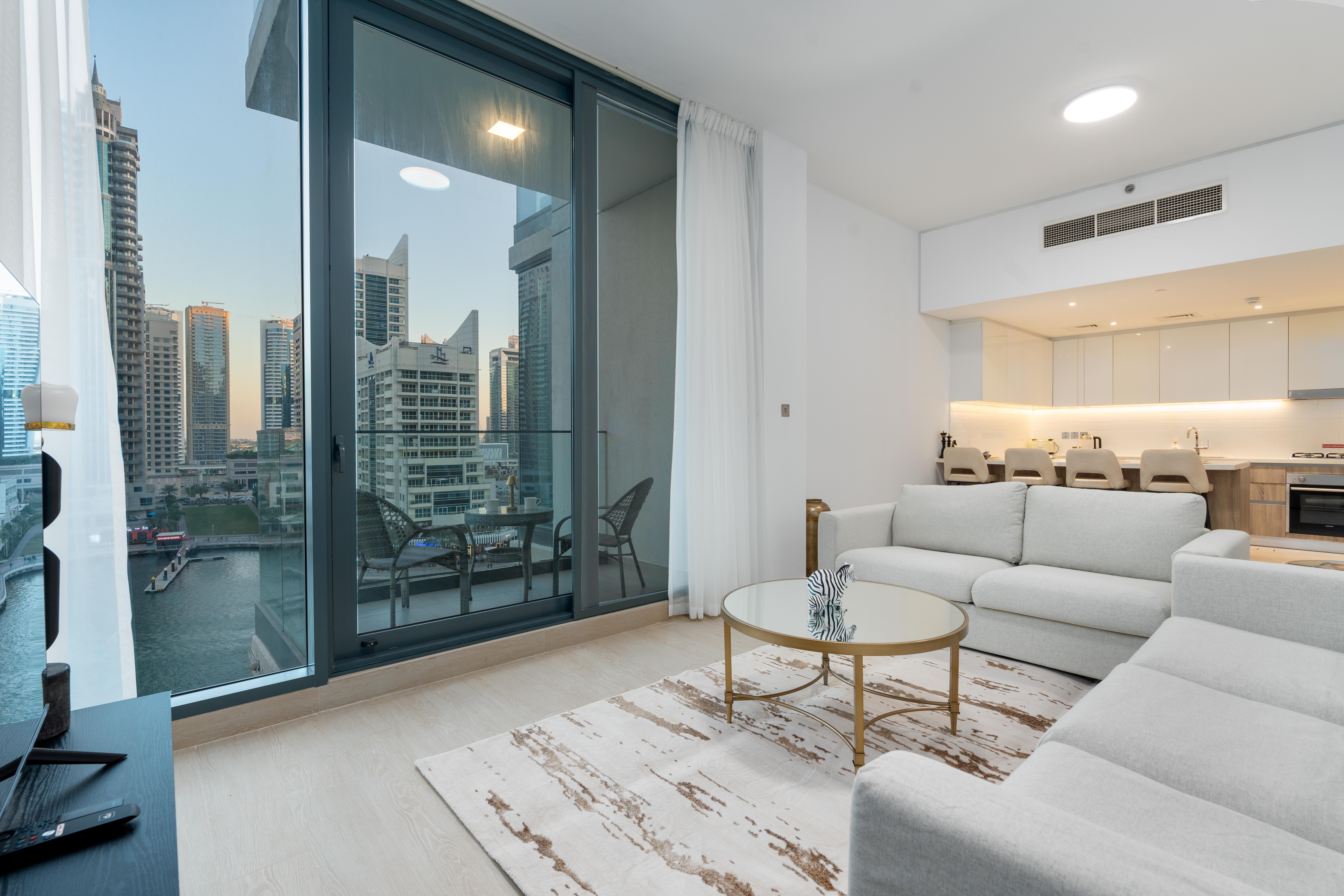RAMADAN OFFER, Super Deluxe 2BR | Best Dubai Marina View | Near Marina Walk & Beach