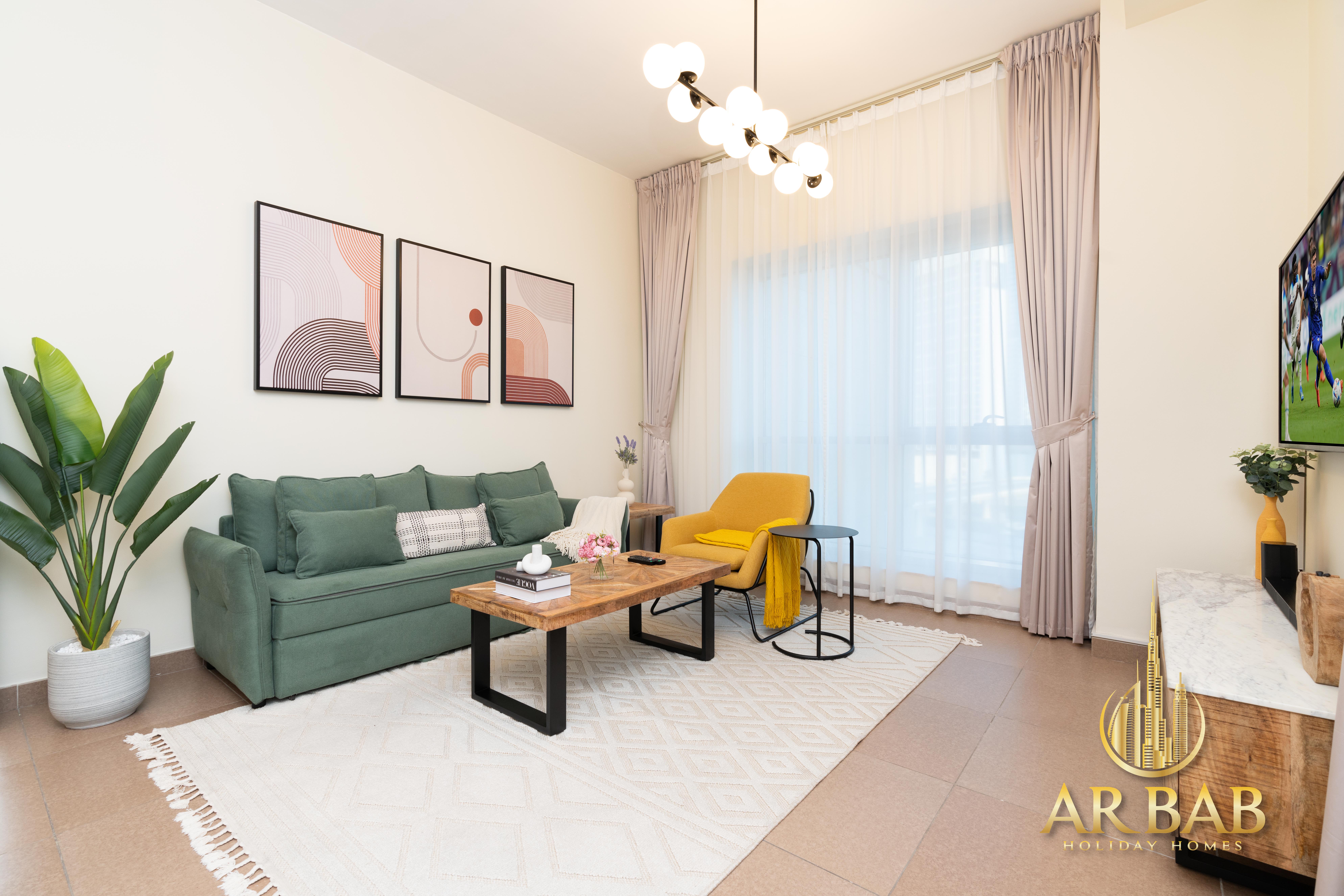 RAMADAN OFFER, Premium 1BR | Beautiful Canal View | Near Bus station and Downtown | Spacious Layout
