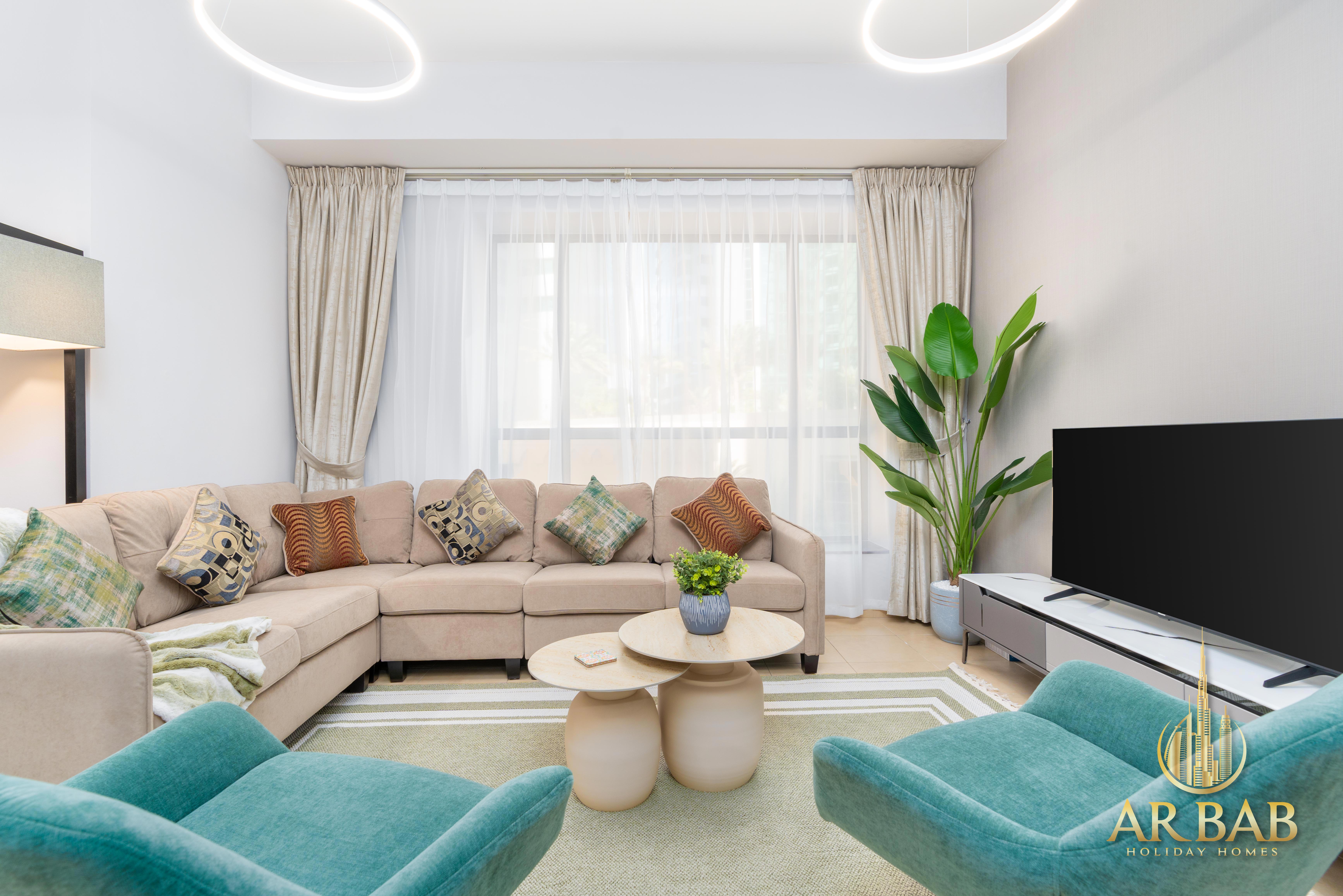 RAMADAN OFFER, Premium 1BR | JBR Beachwalk | Newly Furnished | Prime Location