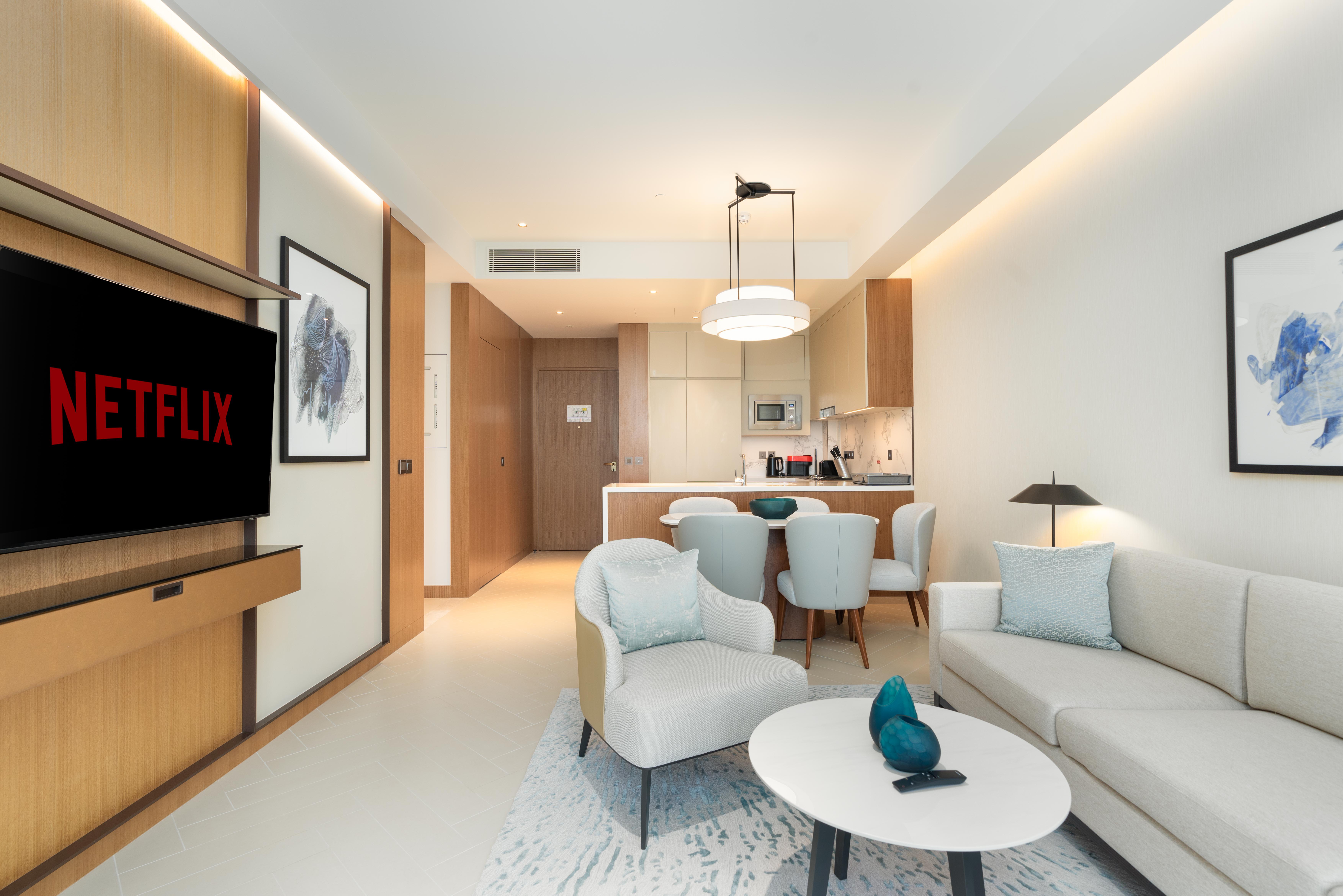 RAMADAN OFFER, Luxurious 2BR | Near Burj Khalifa & Dubai Mall | High Floor | The Address Residences Dubai Opera