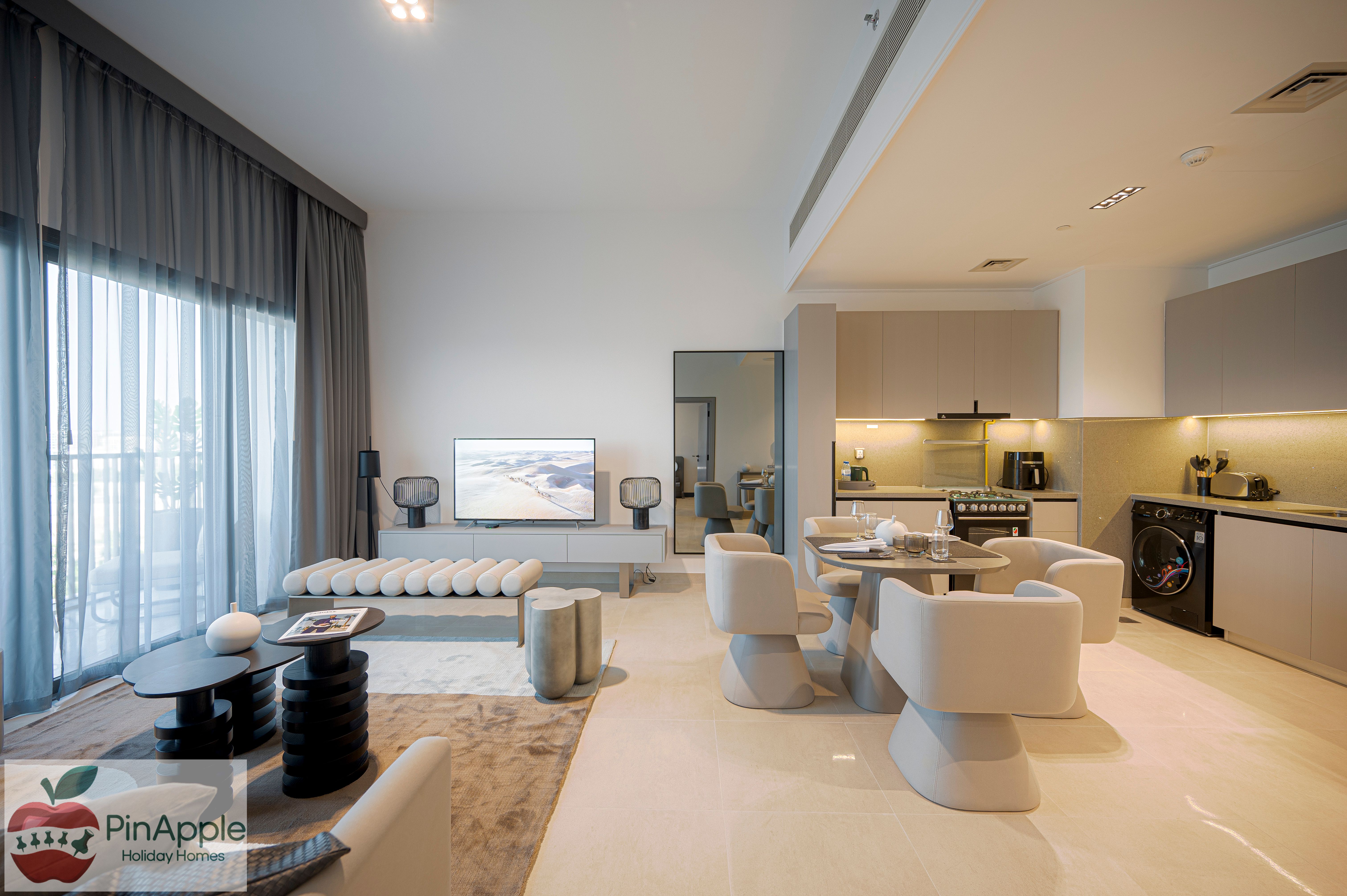 Burj Khalifa View |Spacious