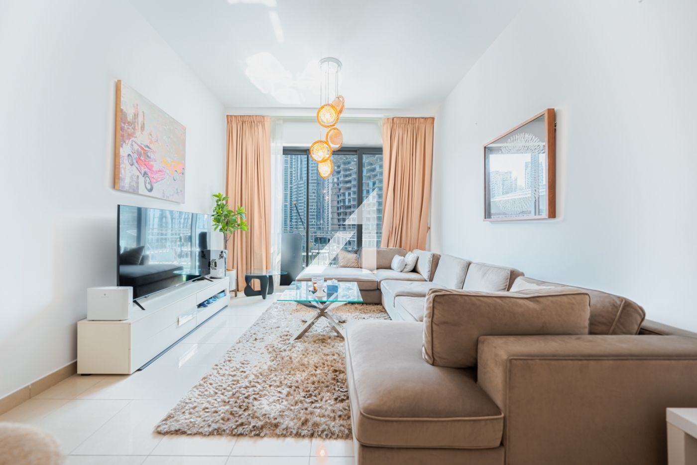 apartment card