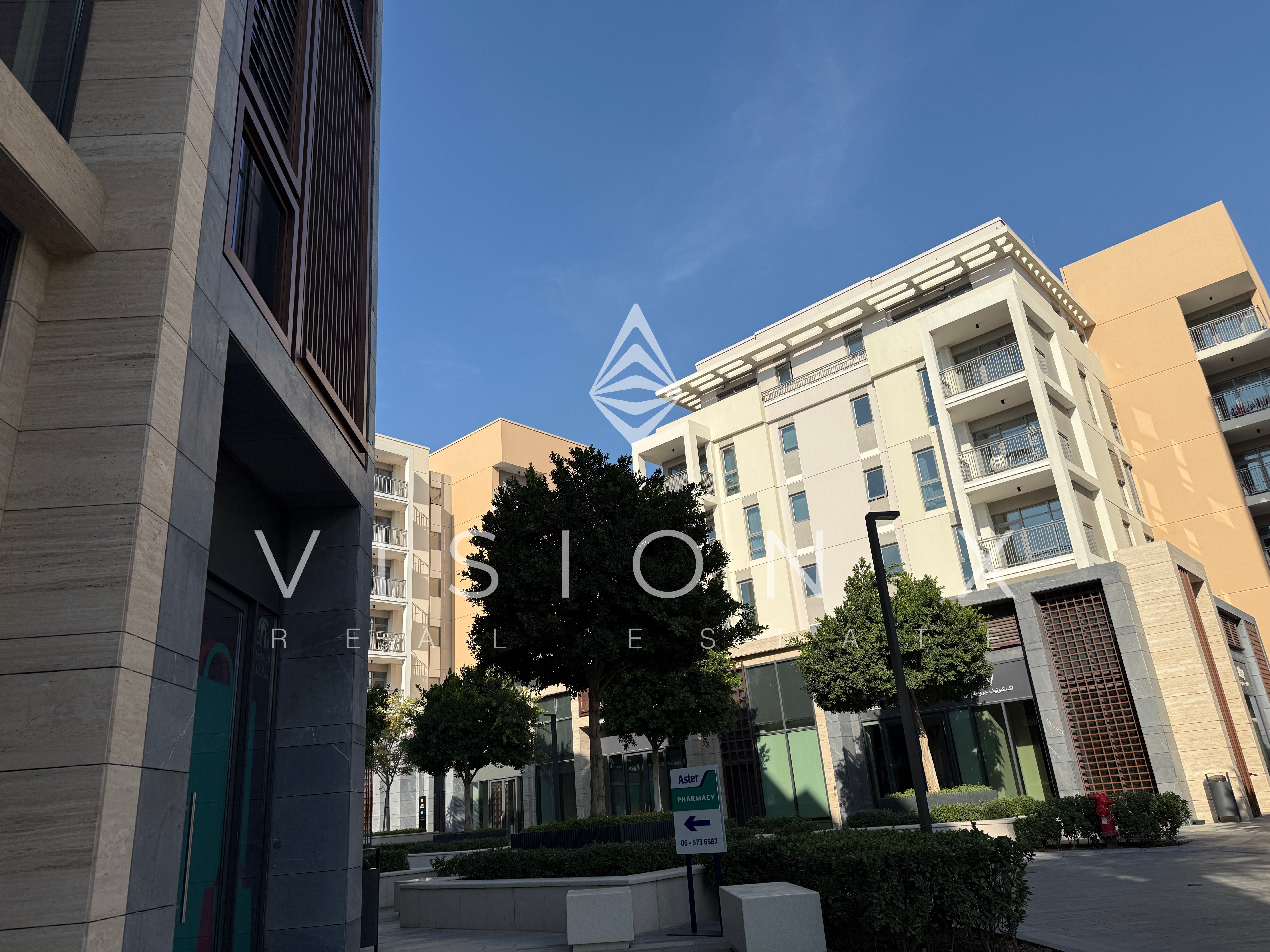 Spacious 2-Bedroom Residence in Al Zahia - Prime Location & Amenities