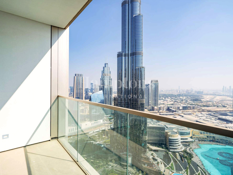 HIGH FLOOR | CHILLER FREE | BURJ VIEW