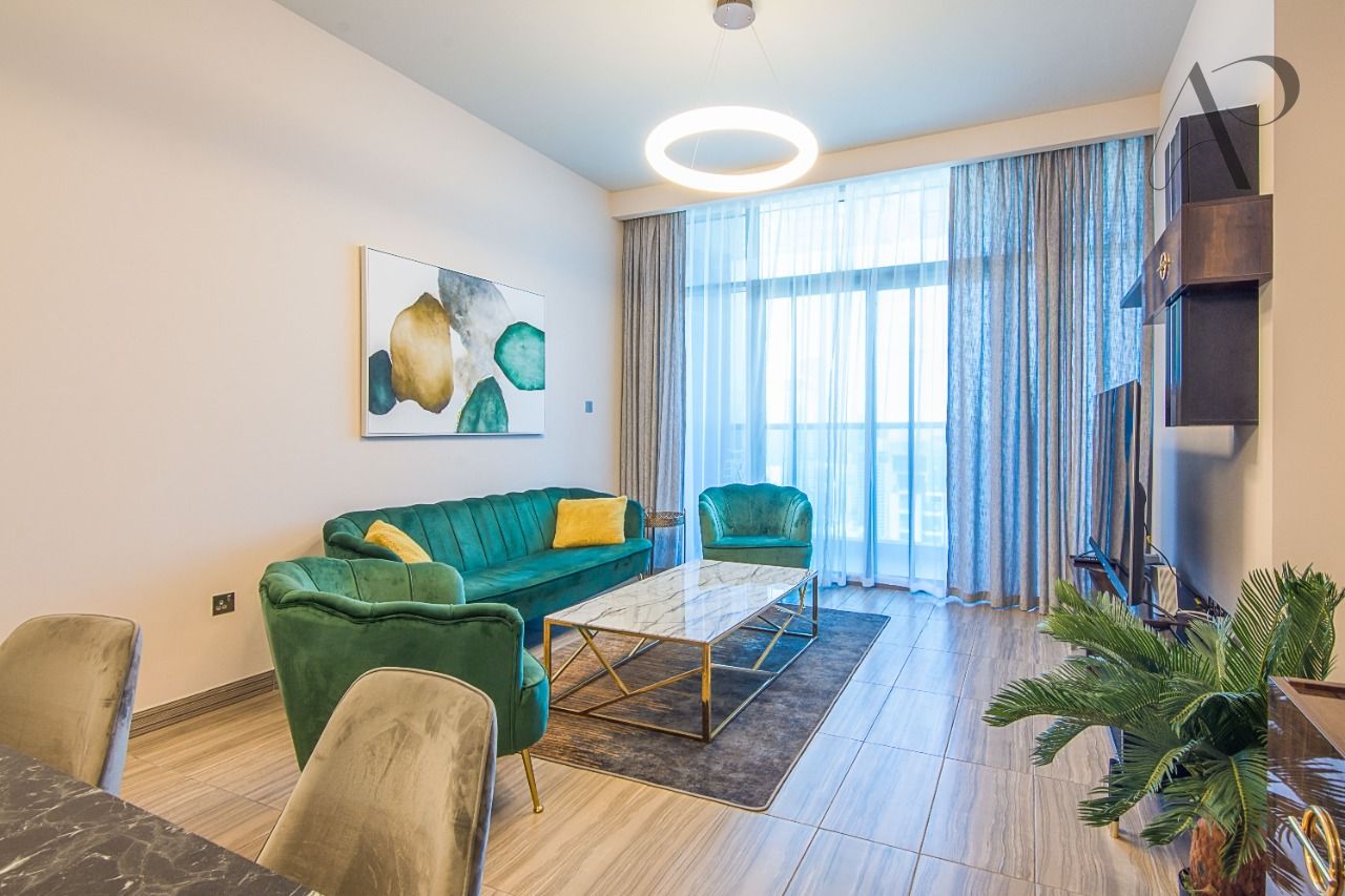 High-Floor 2BR with Stunning Lake Views | MBL Residences JLT