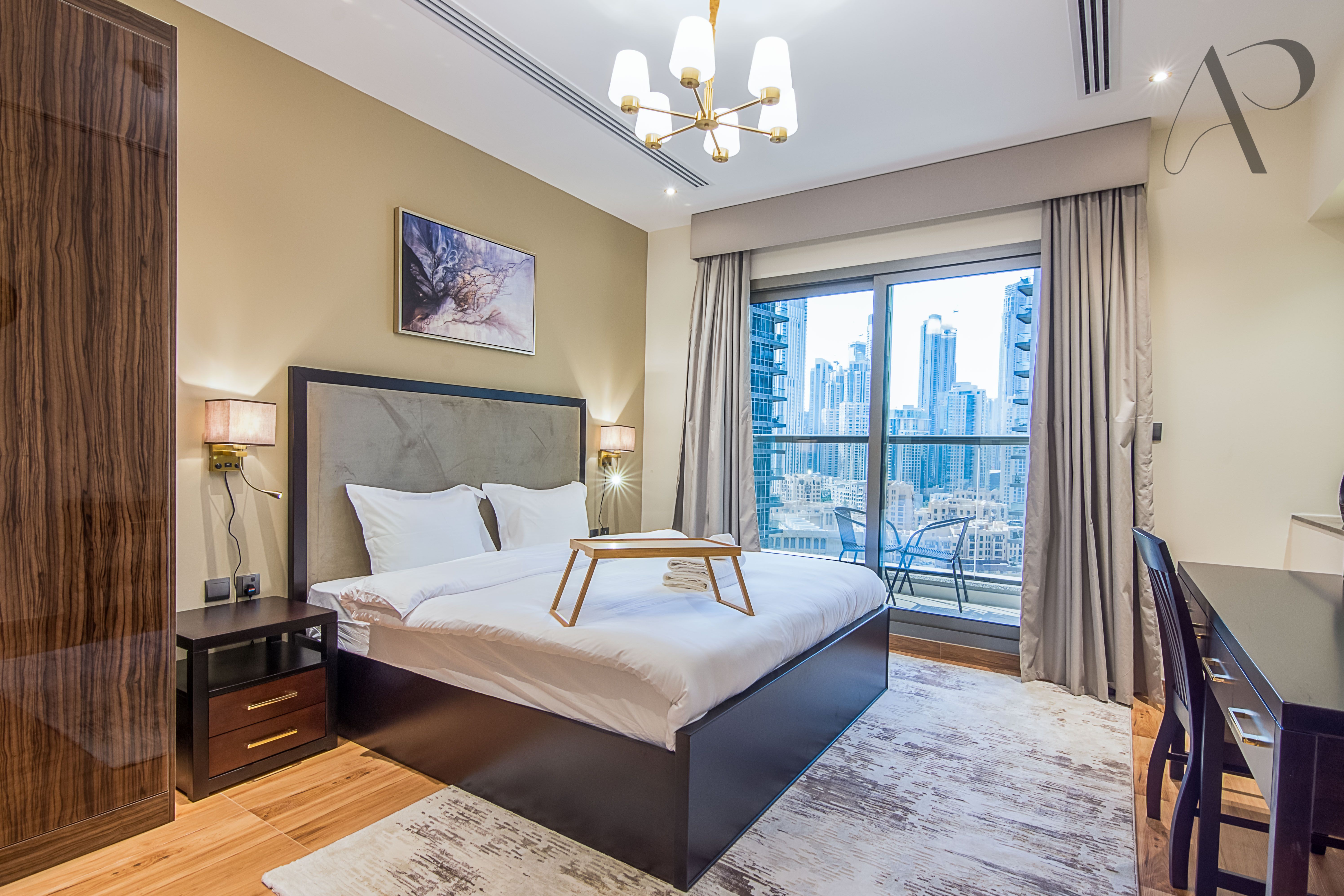 Stylish 1BR Apartment in Elite Downtown Residence