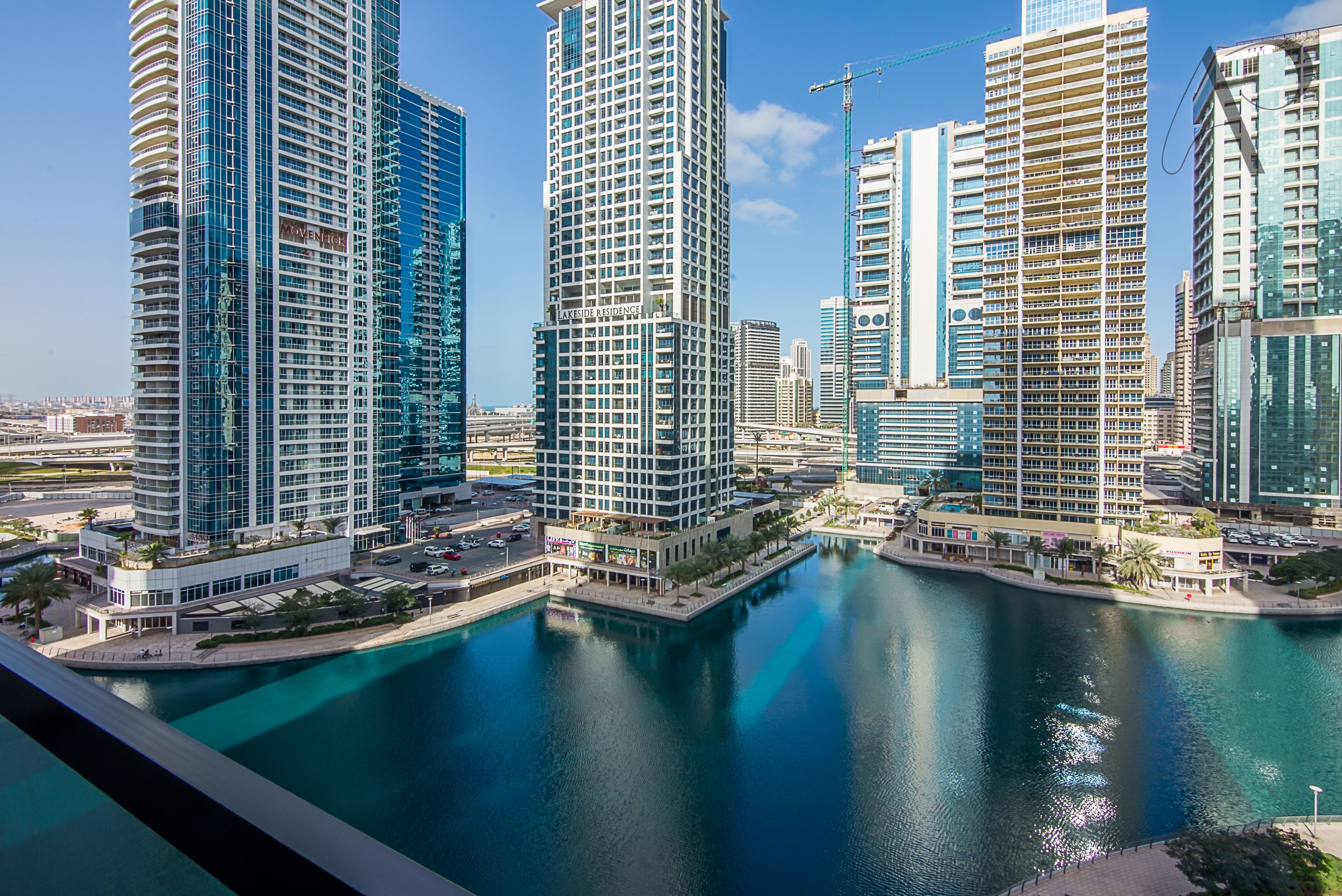 1-Bedroom Apartment with Lake View at MBL Royal, JLT