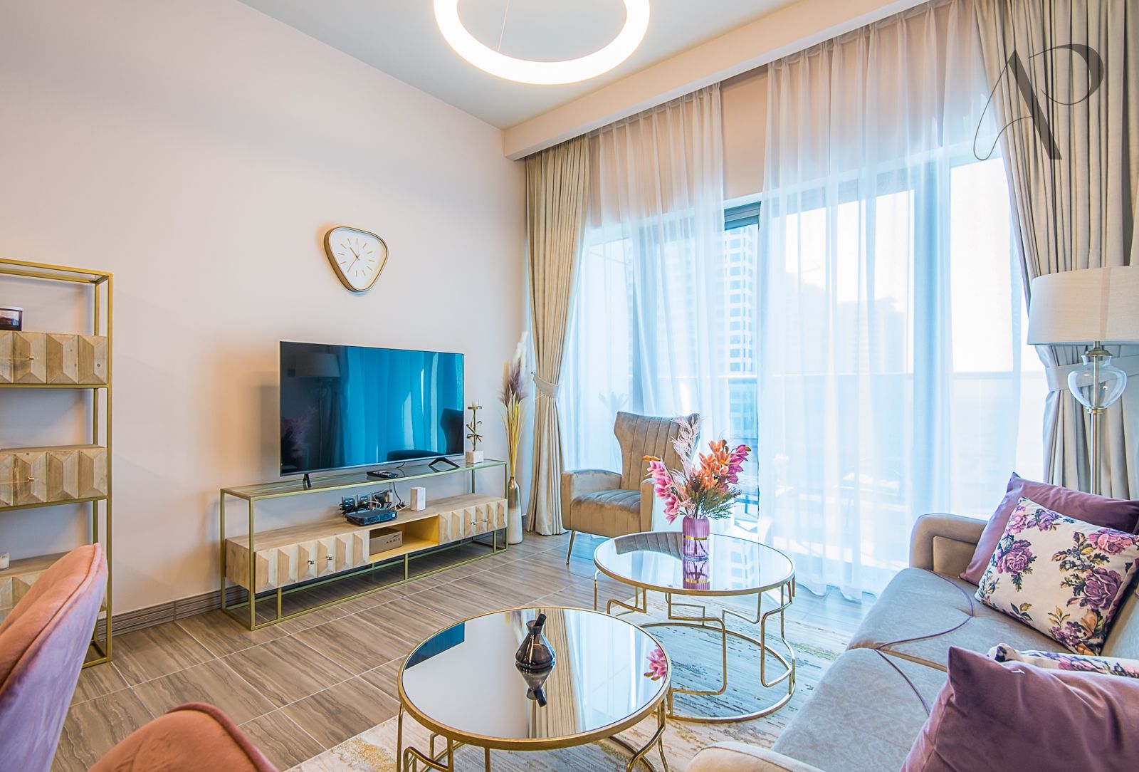 Elegant 1-Bedroom Escape at MBL, JLT