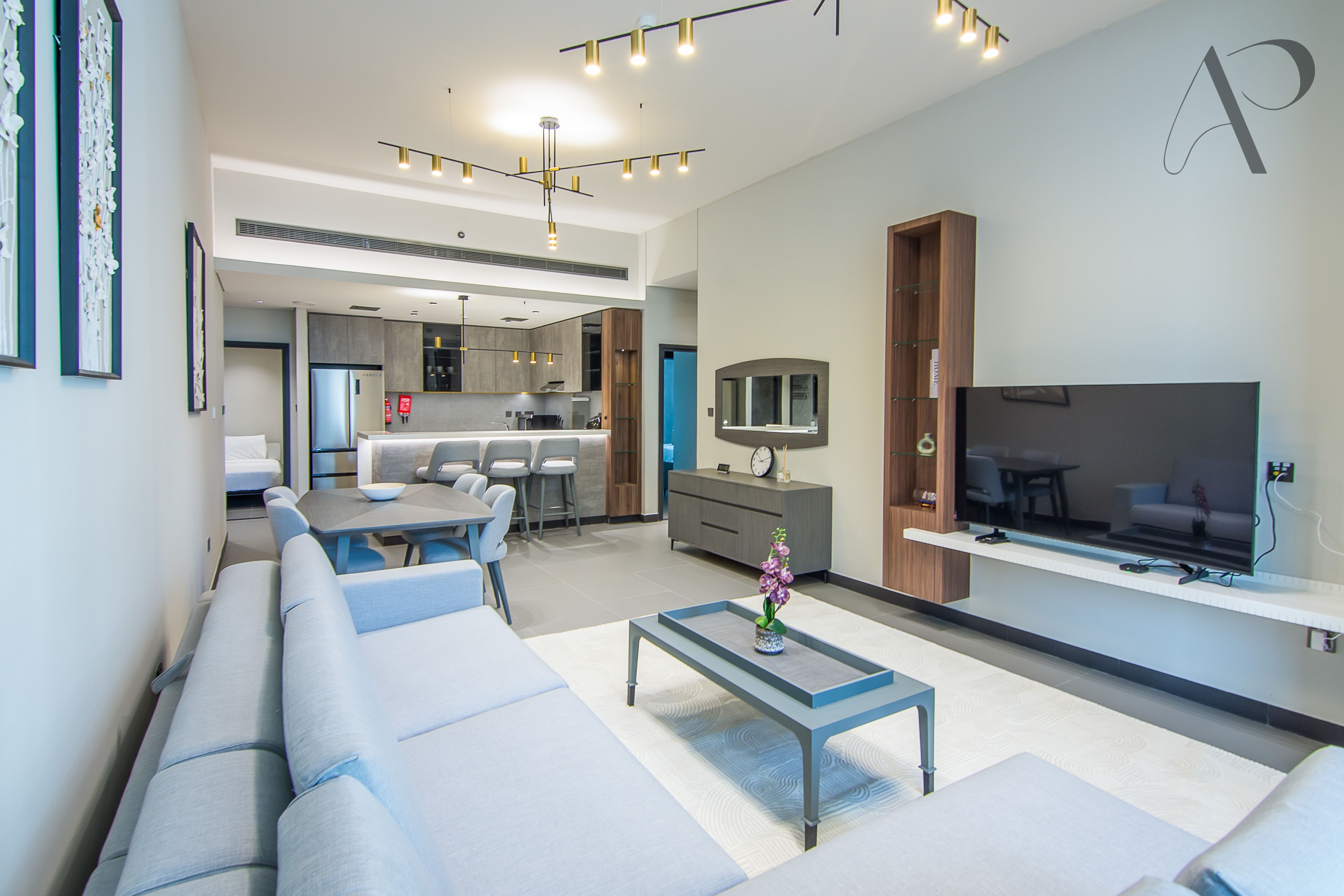 2-Bedroom Plus Maid Apartment with Lake View at MBL Royal, JLT